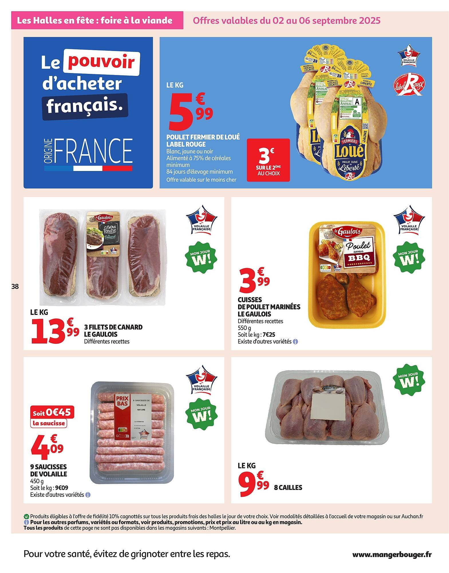 Catalogue Auchan (2025-09-02 - 2025-09-14)