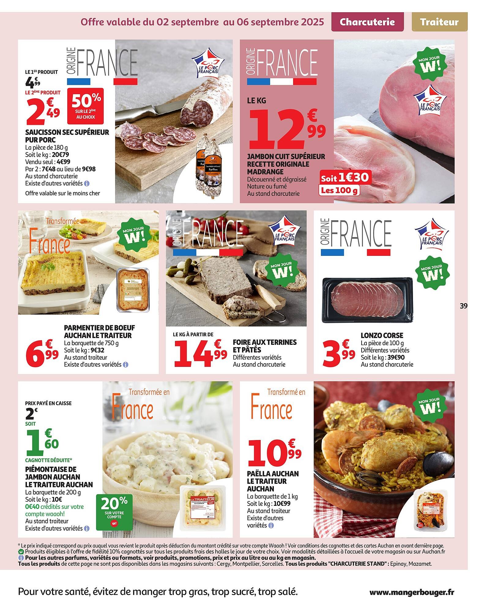 Catalogue Auchan (2025-09-02 - 2025-09-14)