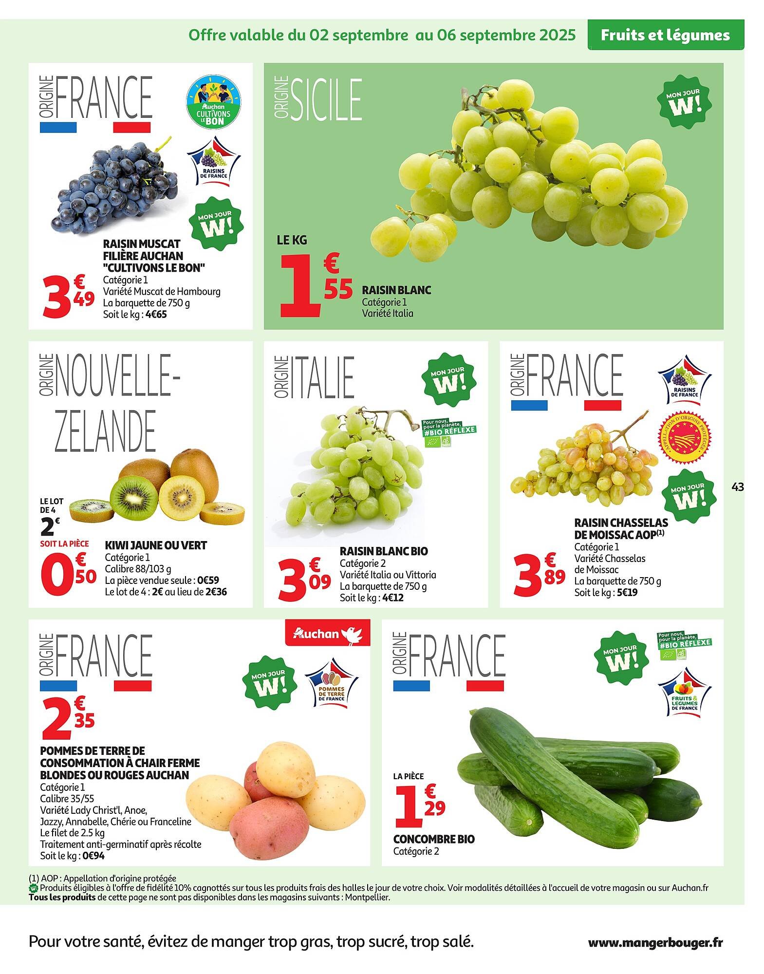 Catalogue Auchan (2025-09-02 - 2025-09-14)