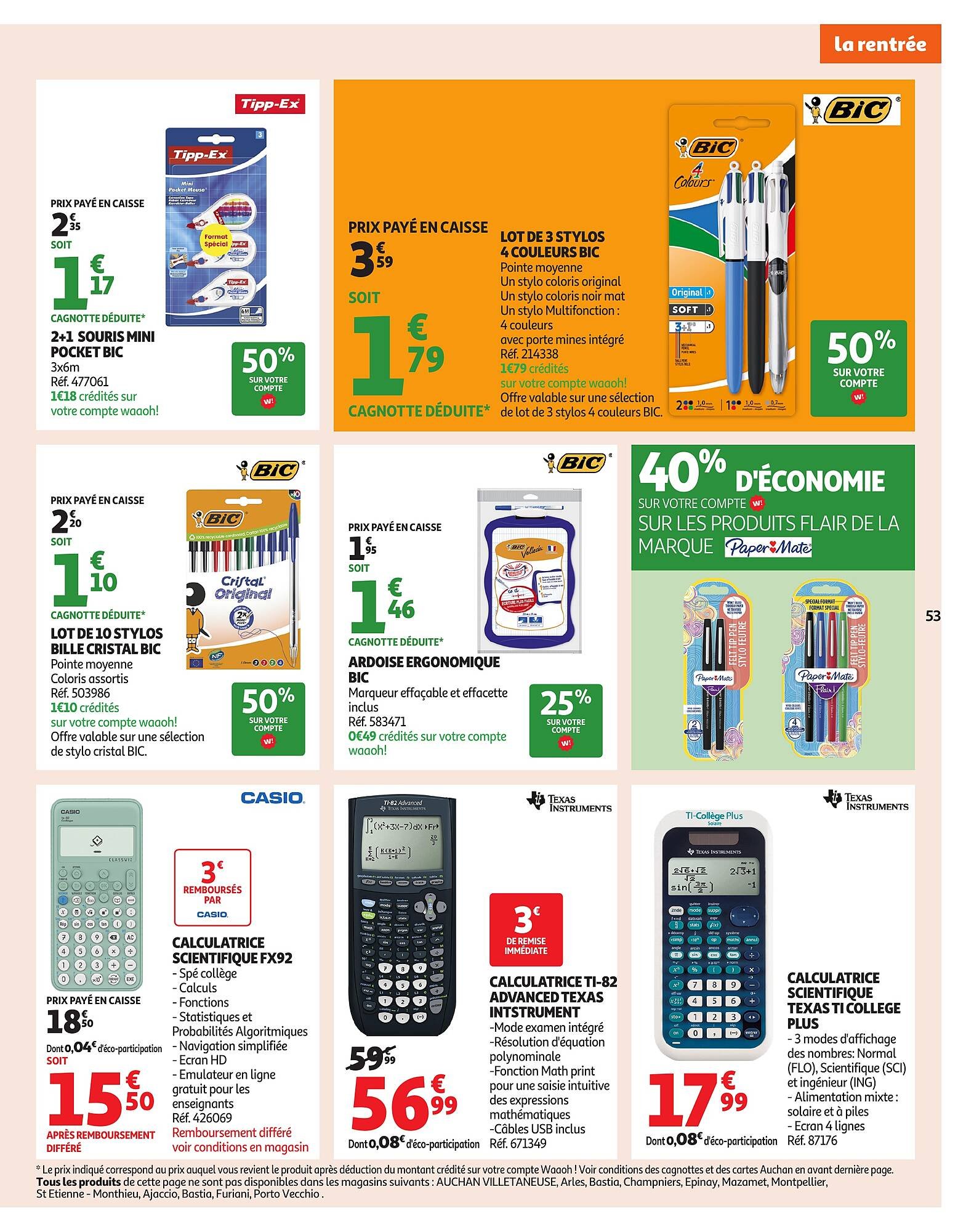 Catalogue Auchan (2025-09-02 - 2025-09-14)