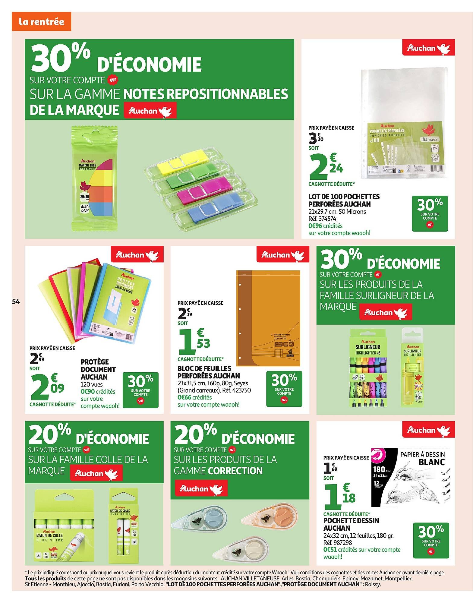 Catalogue Auchan (2025-09-02 - 2025-09-14)