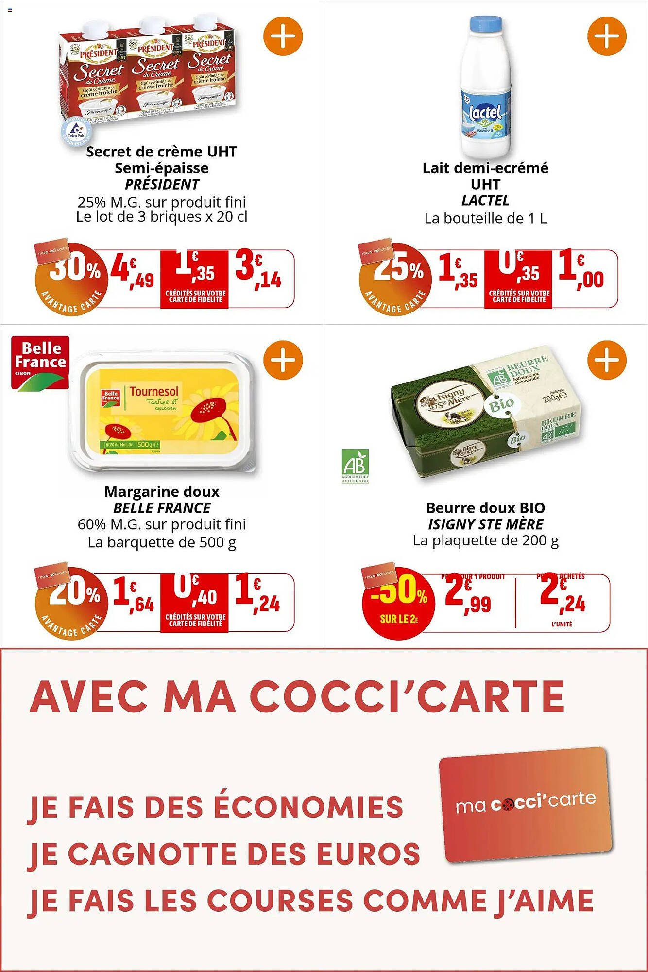 Catalogue Coccinelle Express