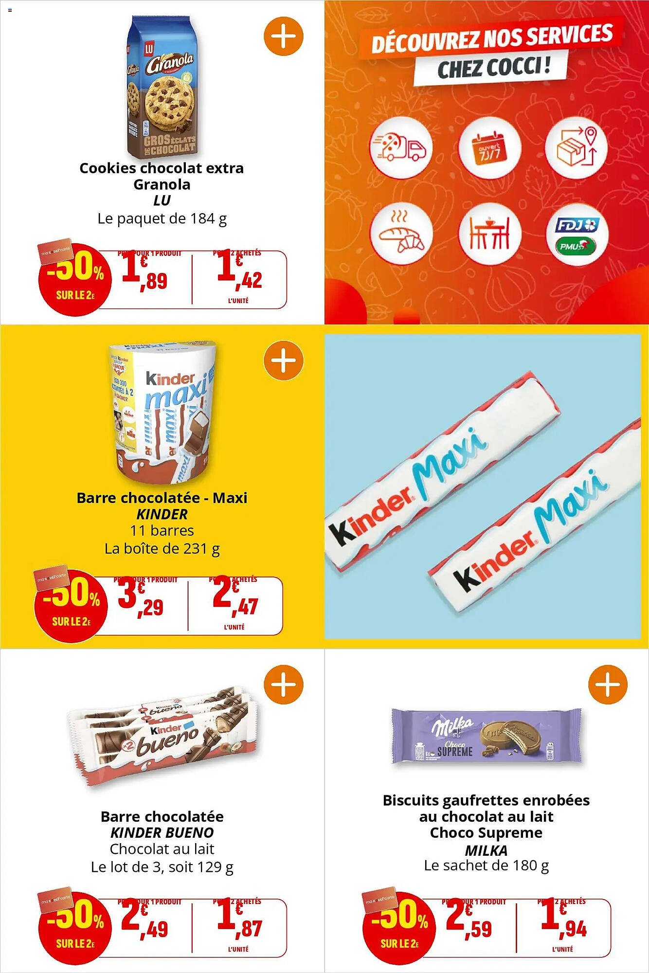 Catalogue Coccinelle Express