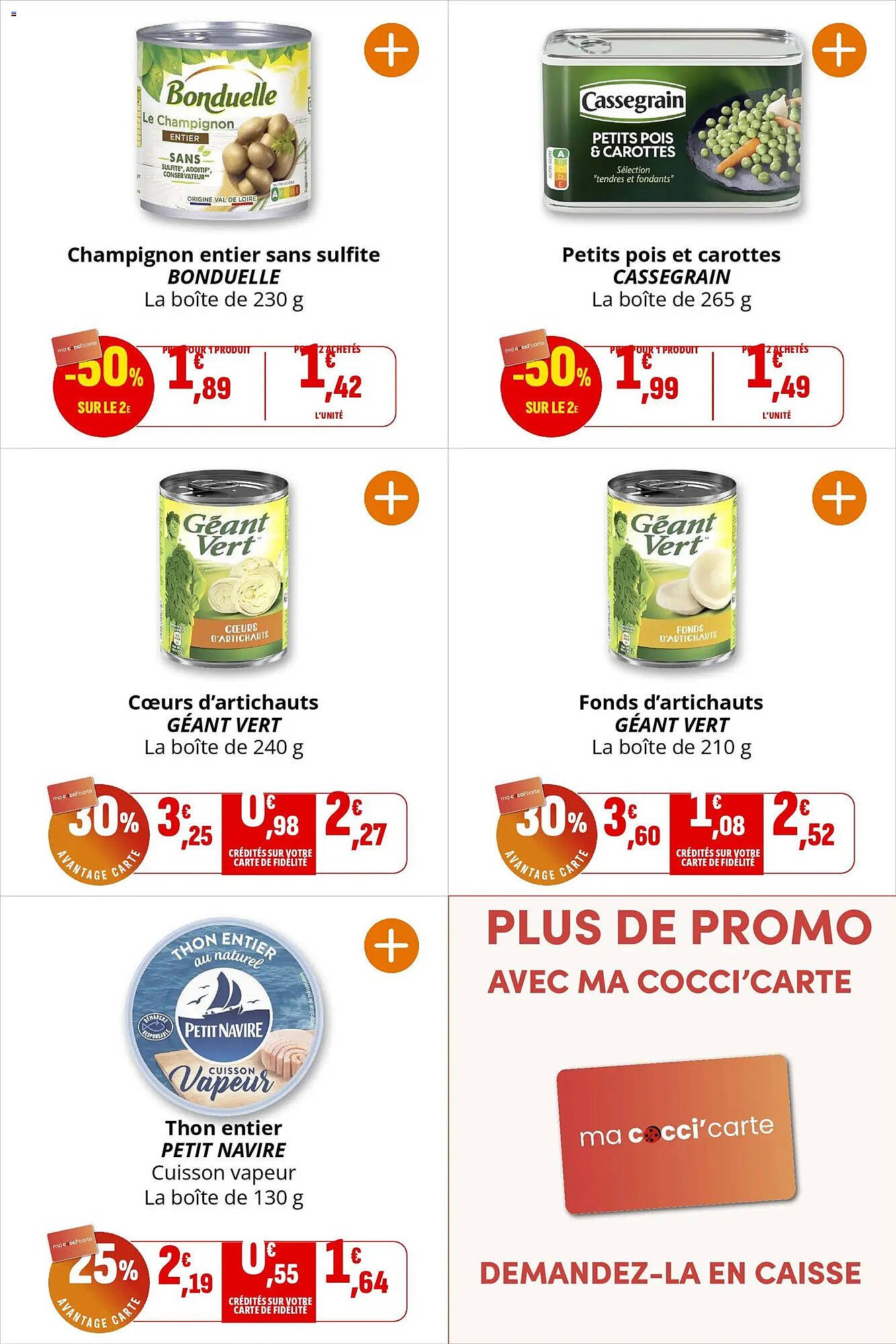 Catalogue Coccinelle Express