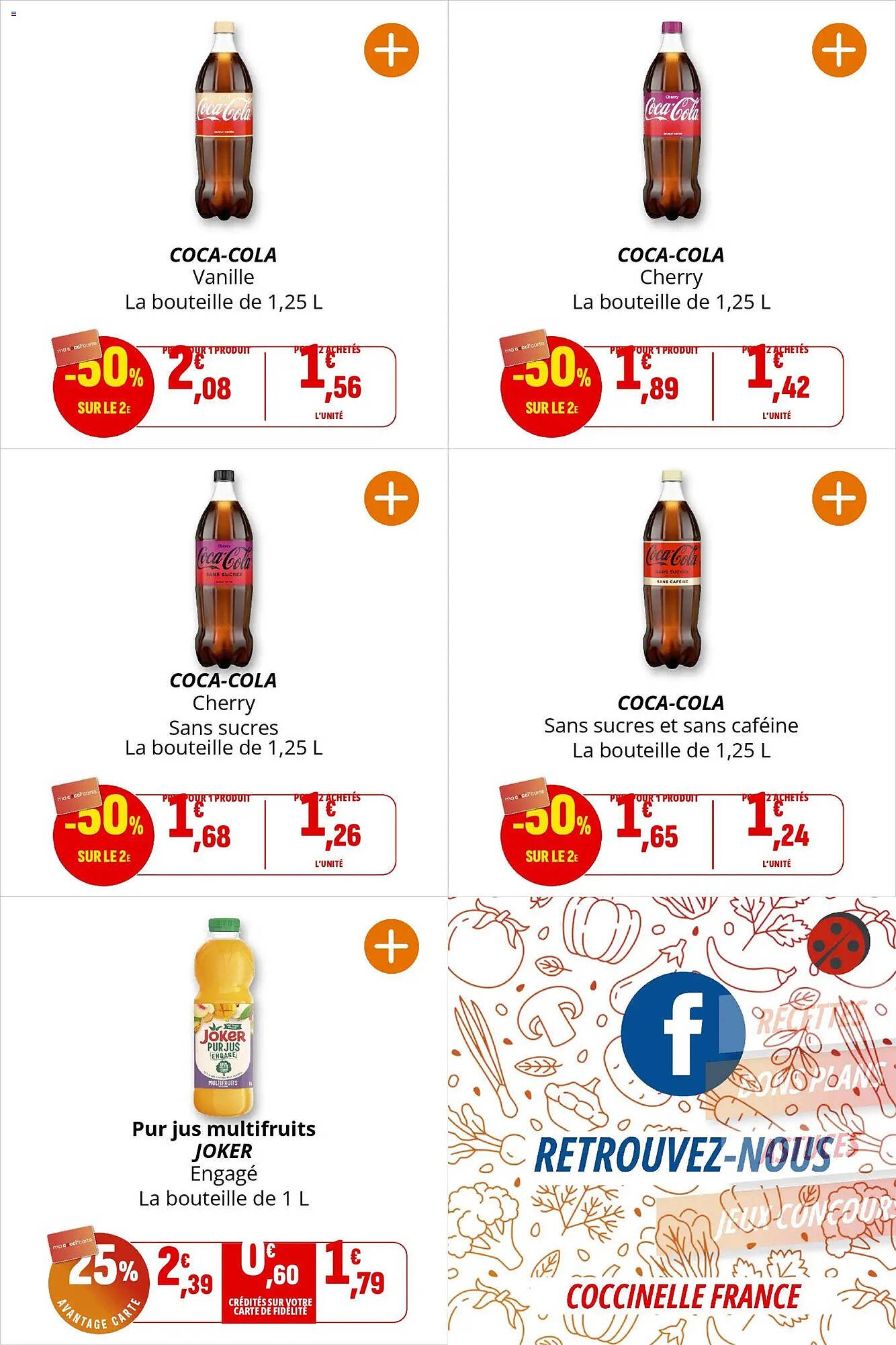 Catalogue Coccinelle Express