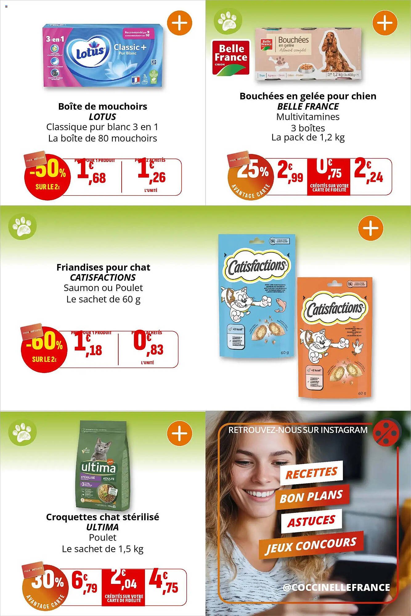 Catalogue Coccinelle Express