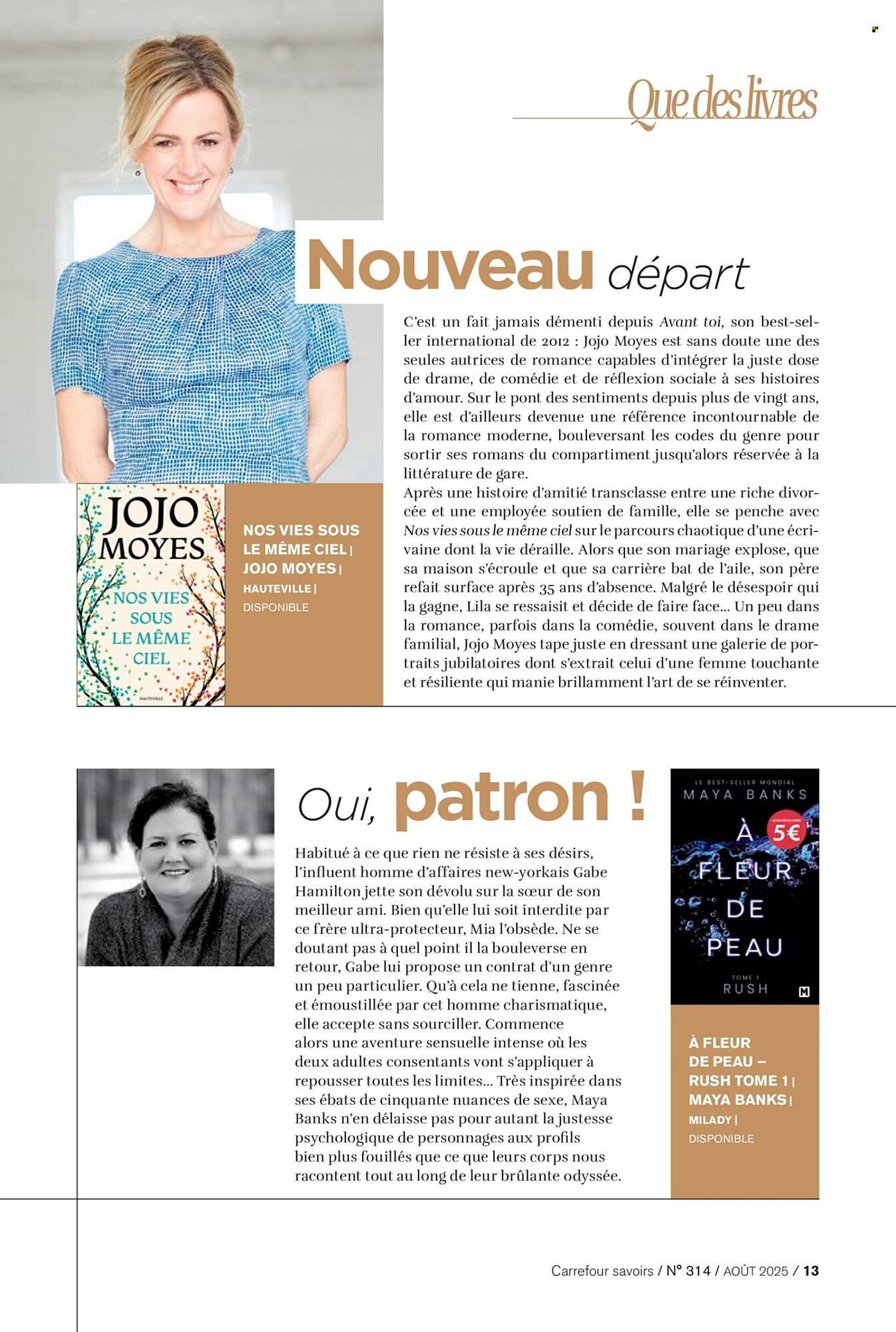 Catalogue Carrefour (2025-08-01 - 2025-08-31)