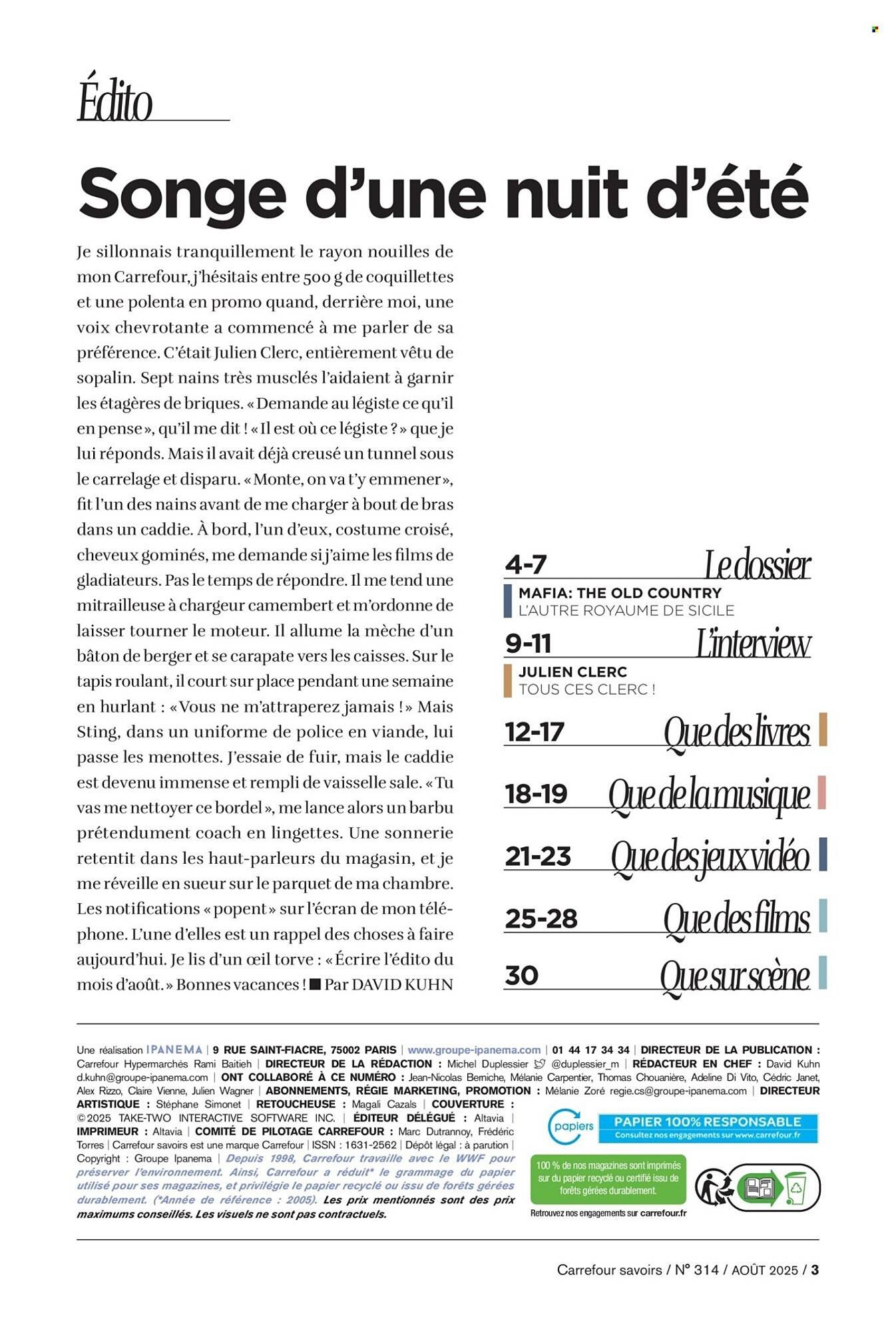 Catalogue Carrefour (2025-08-01 - 2025-08-31)