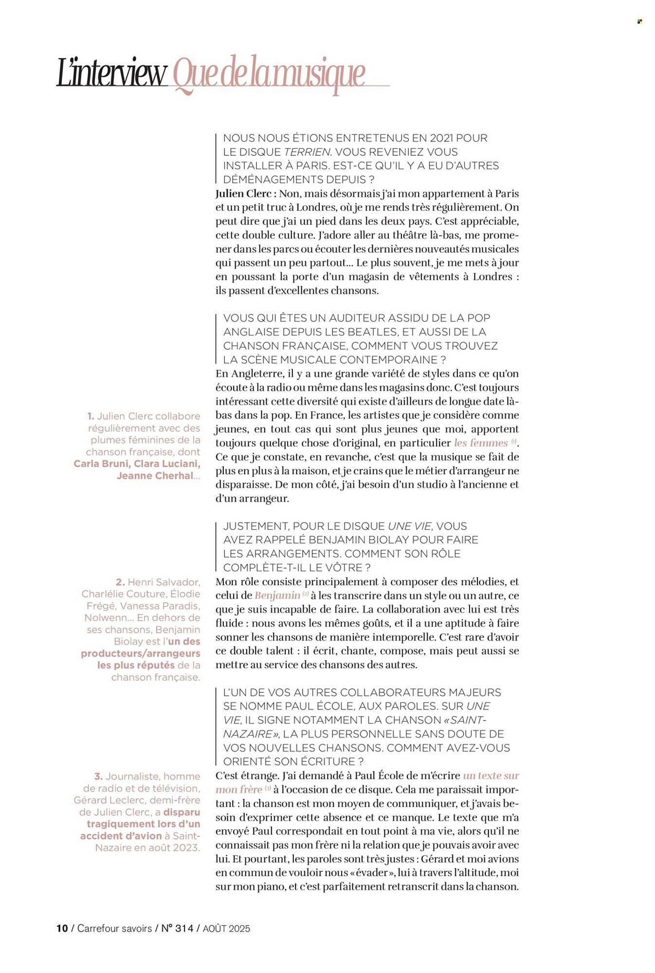 Catalogue Carrefour (2025-08-01 - 2025-08-31)