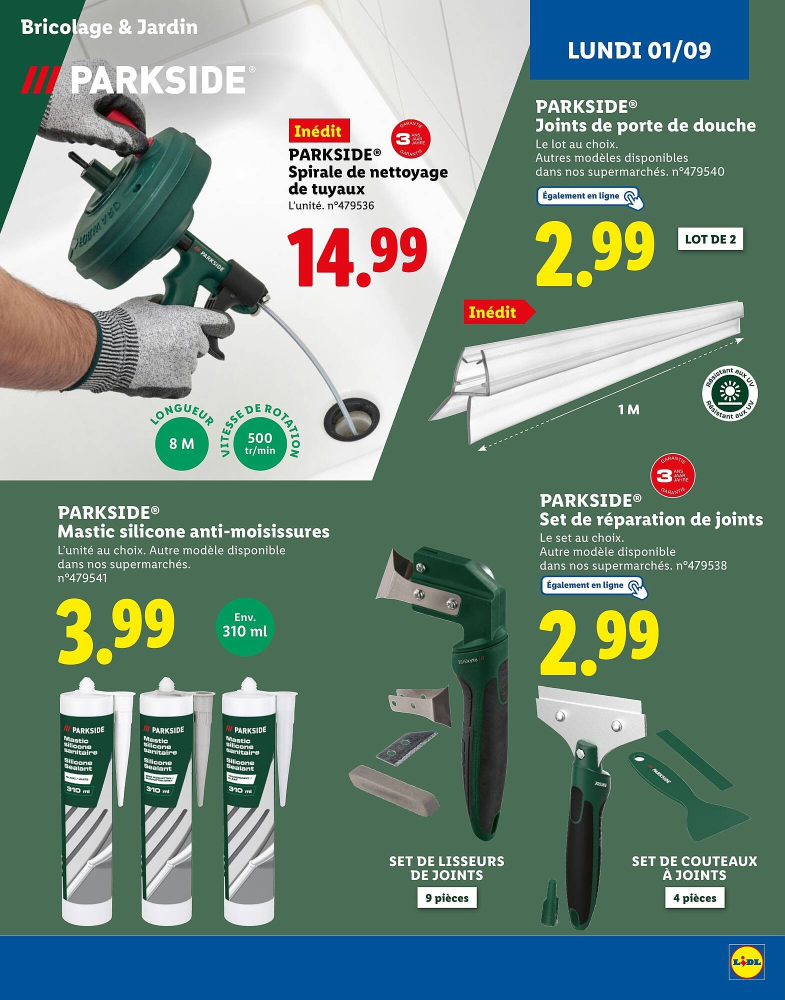 Catalogue Lidl (2025-09-01 - 2025-09-18)
