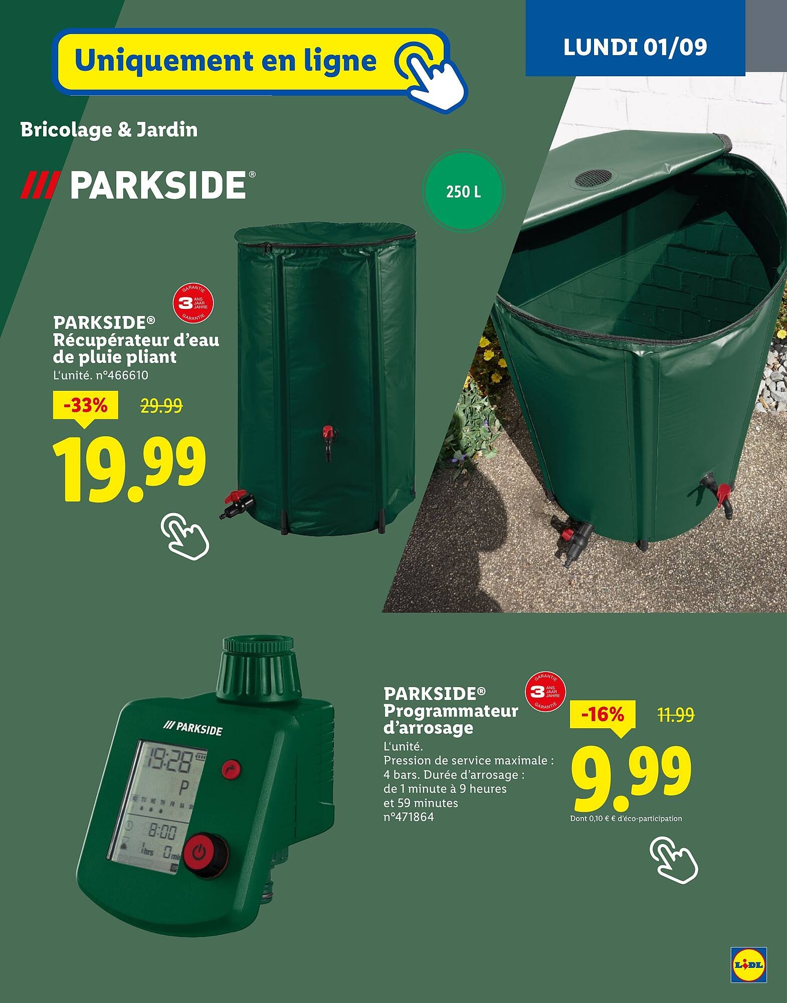 Catalogue Lidl (2025-09-01 - 2025-09-18)