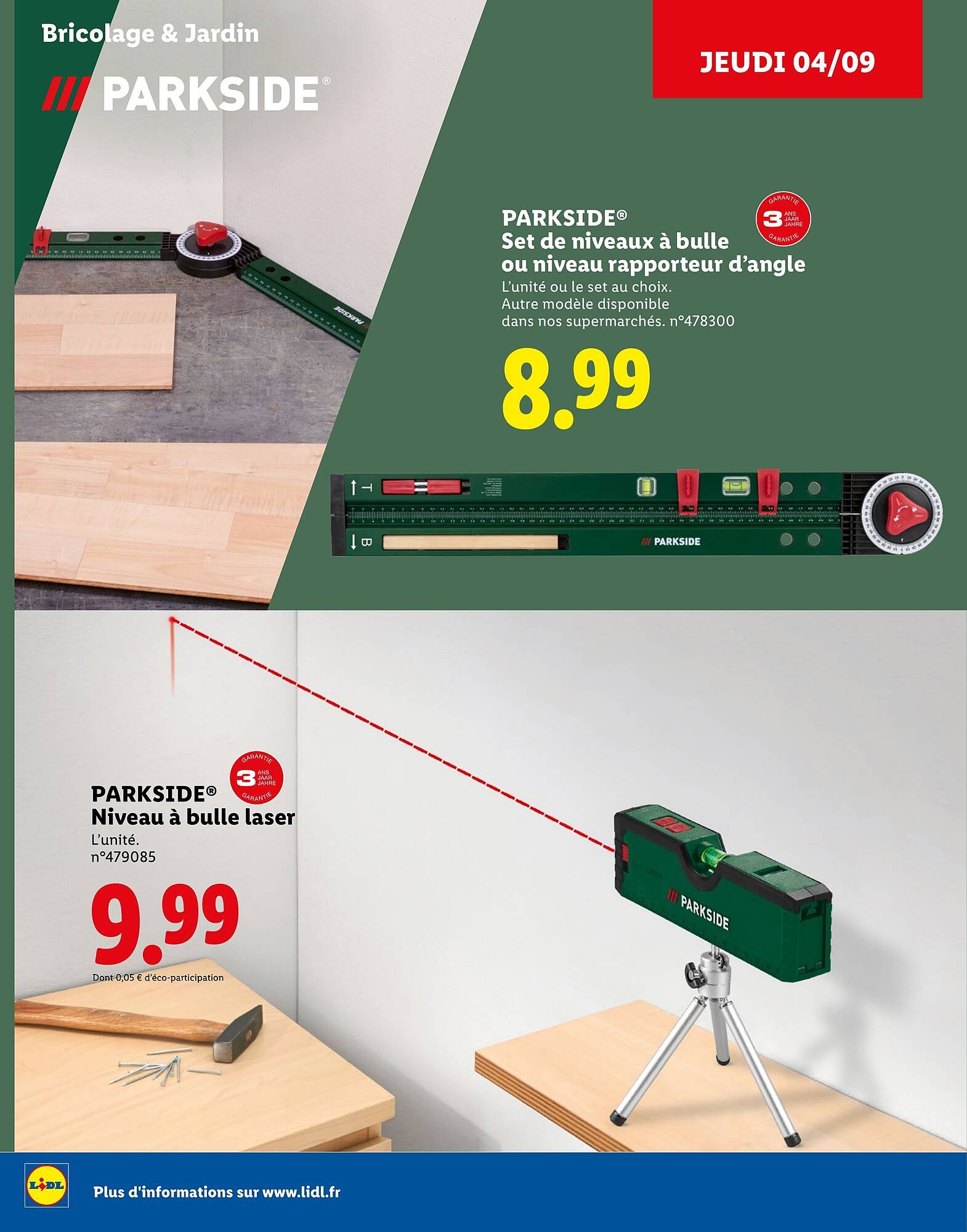 Catalogue Lidl (2025-09-01 - 2025-09-18)