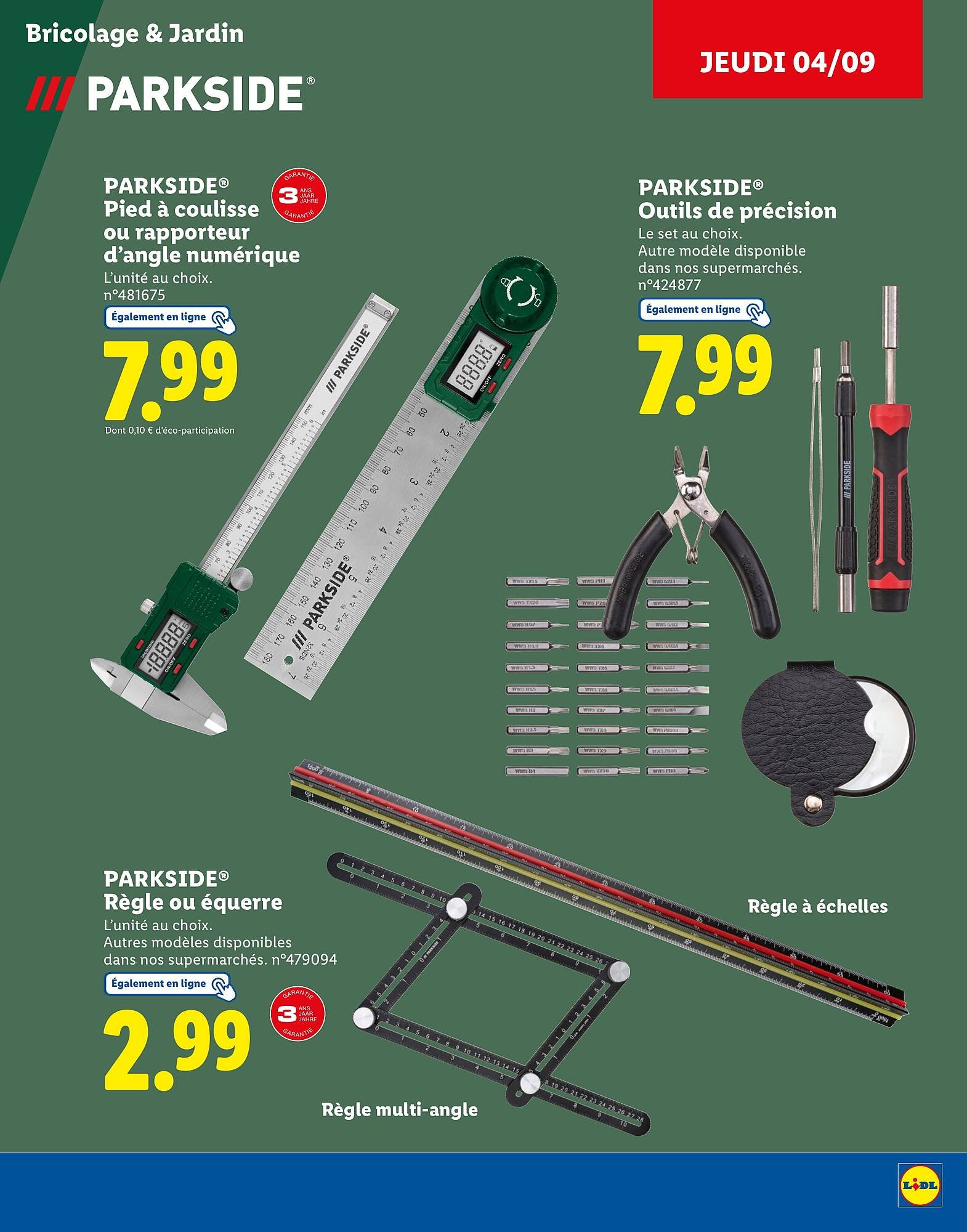 Catalogue Lidl (2025-09-01 - 2025-09-18)