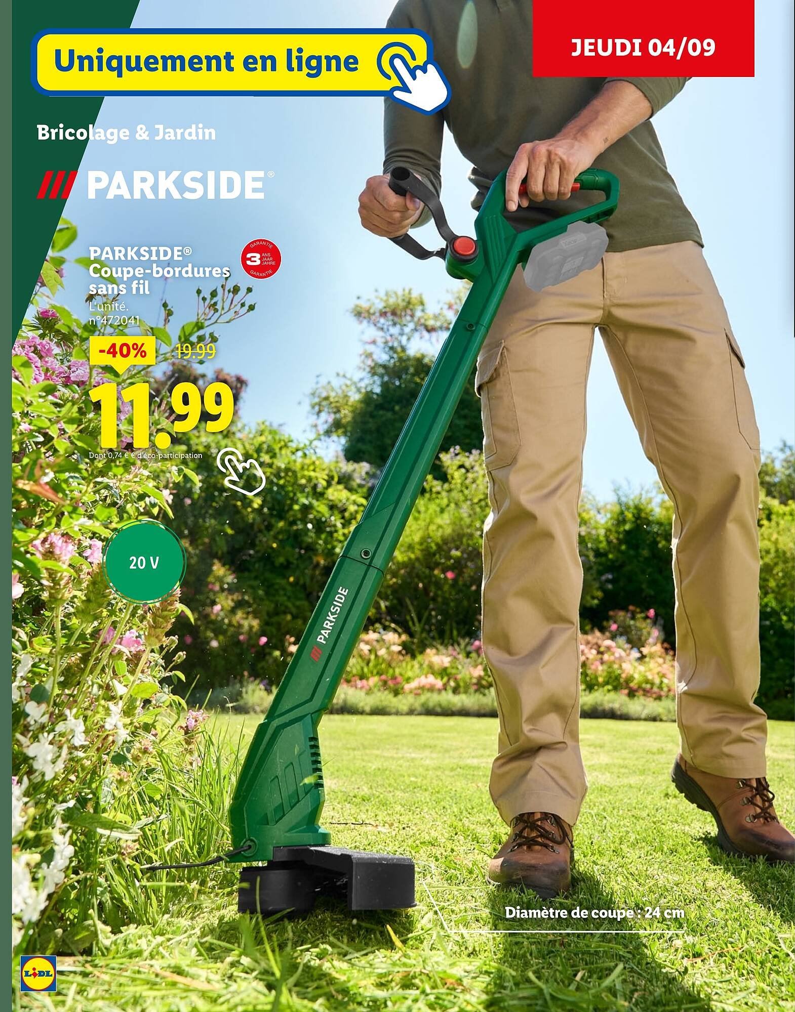 Catalogue Lidl (2025-09-01 - 2025-09-18)