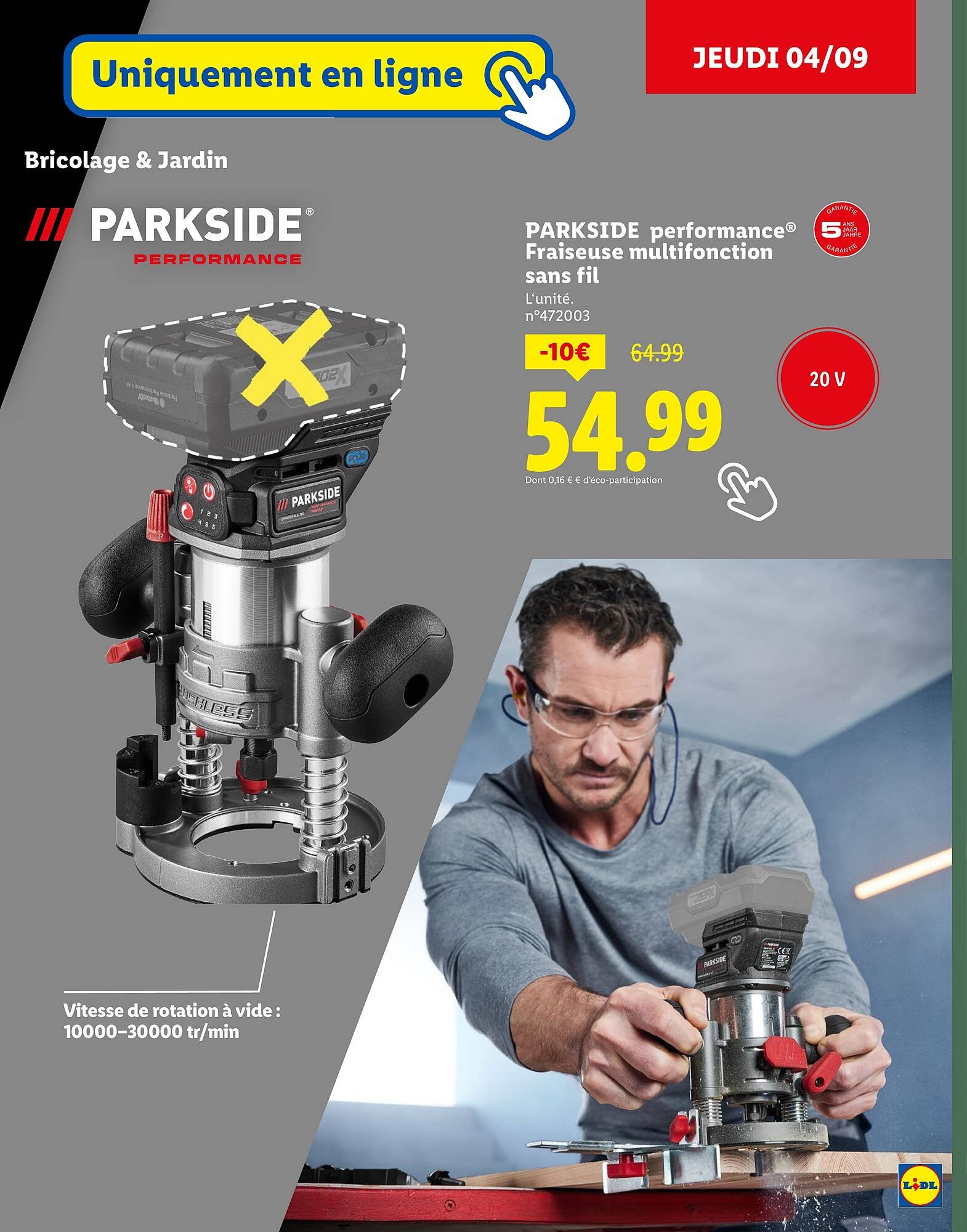 Catalogue Lidl (2025-09-01 - 2025-09-18)