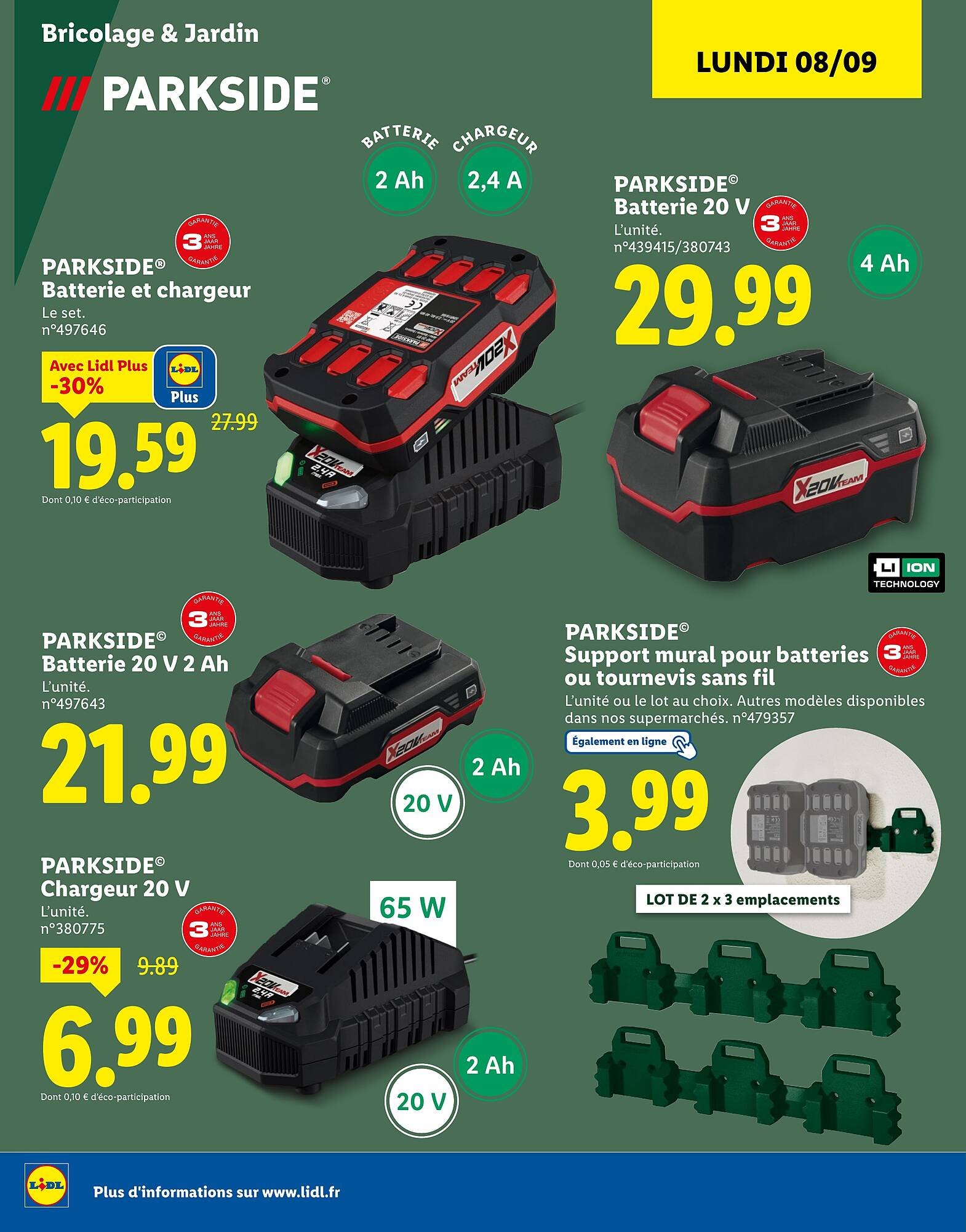 Catalogue Lidl (2025-09-01 - 2025-09-18)