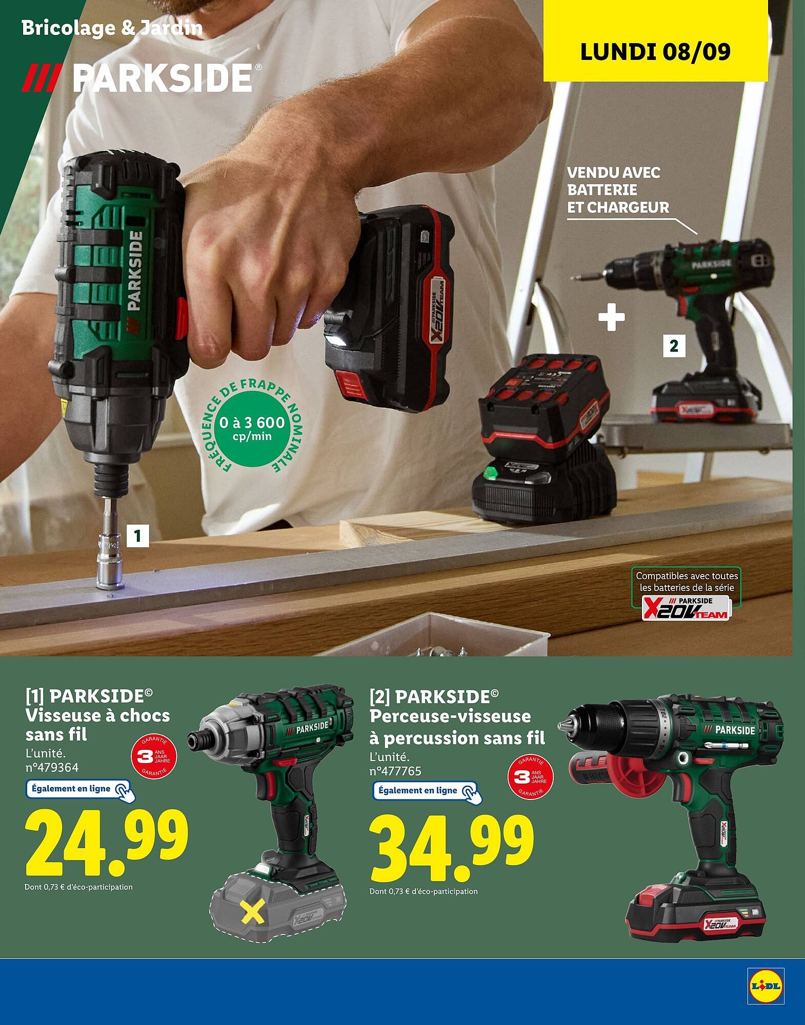 Catalogue Lidl (2025-09-01 - 2025-09-18)
