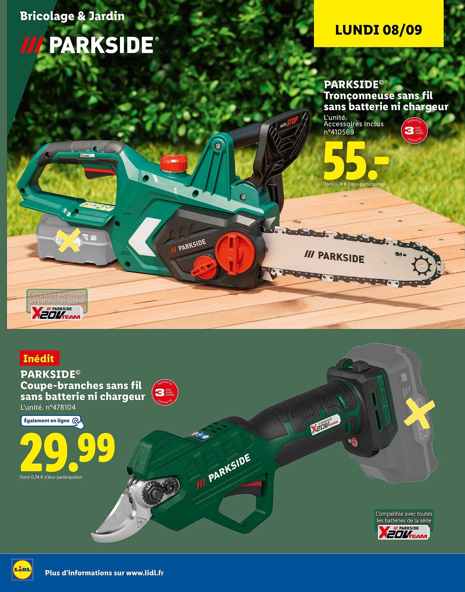 Catalogue Lidl (2025-09-01 - 2025-09-18)