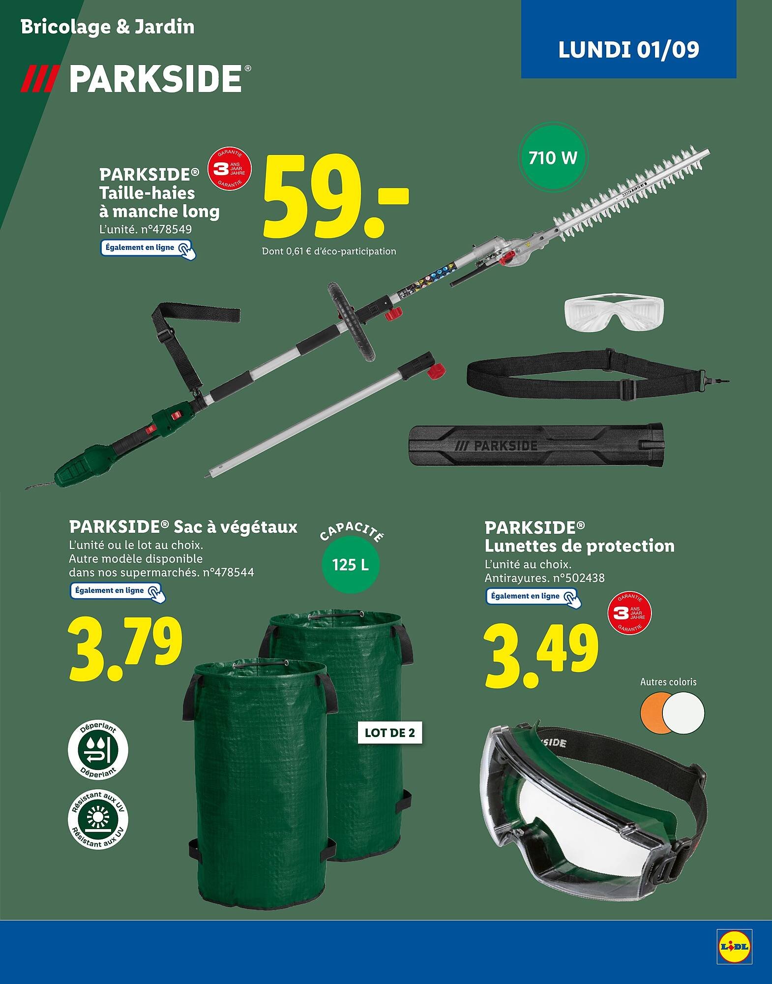 Catalogue Lidl (2025-09-01 - 2025-09-18)