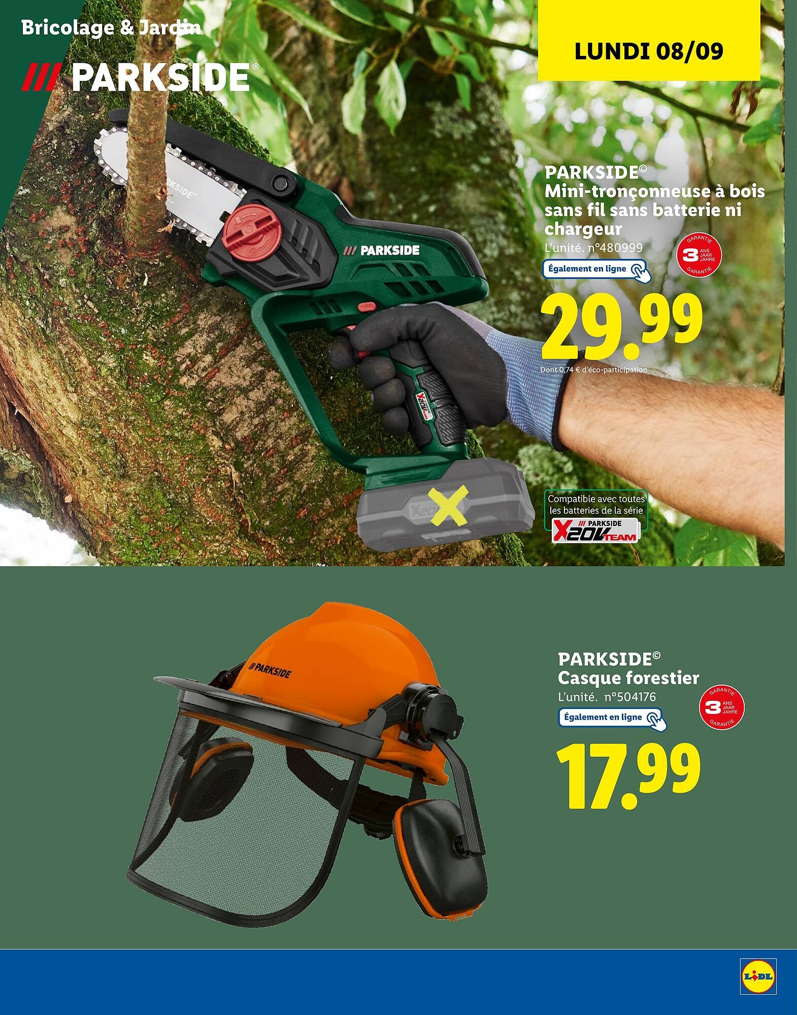 Catalogue Lidl (2025-09-01 - 2025-09-18)