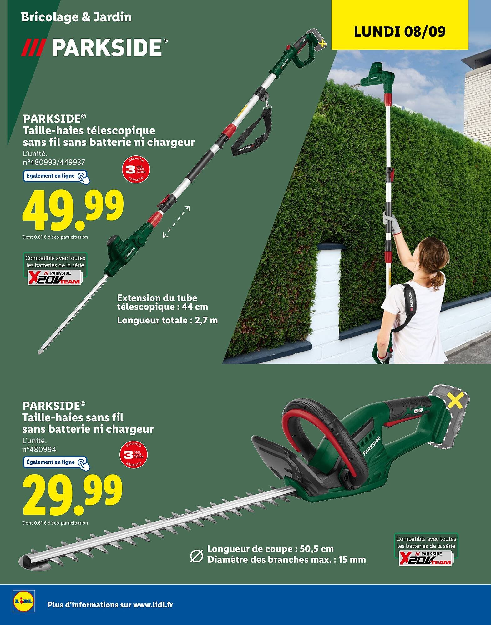 Catalogue Lidl (2025-09-01 - 2025-09-18)