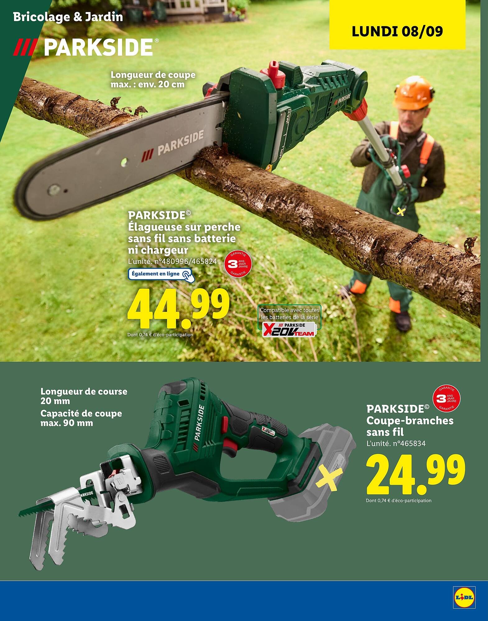 Catalogue Lidl (2025-09-01 - 2025-09-18)
