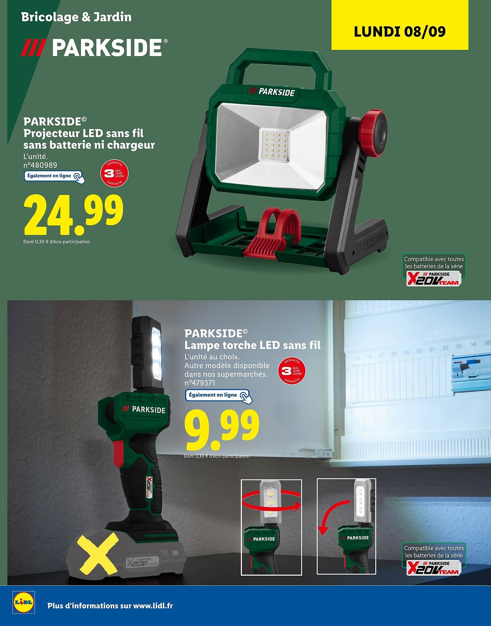 Catalogue Lidl (2025-09-01 - 2025-09-18)