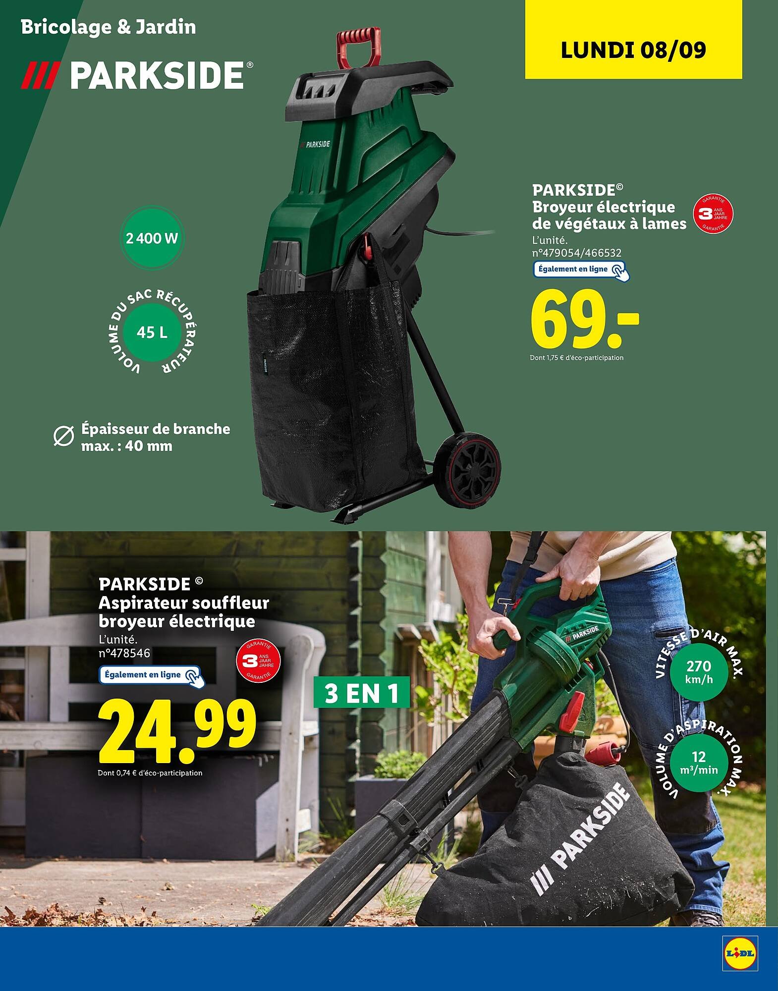 Catalogue Lidl (2025-09-01 - 2025-09-18)