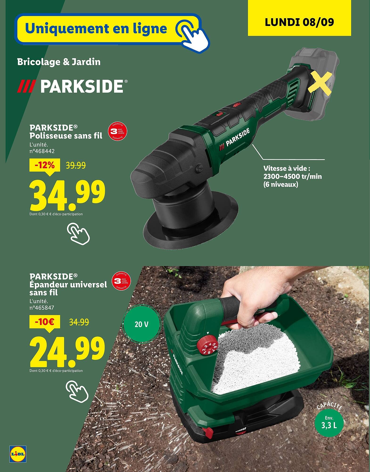 Catalogue Lidl (2025-09-01 - 2025-09-18)
