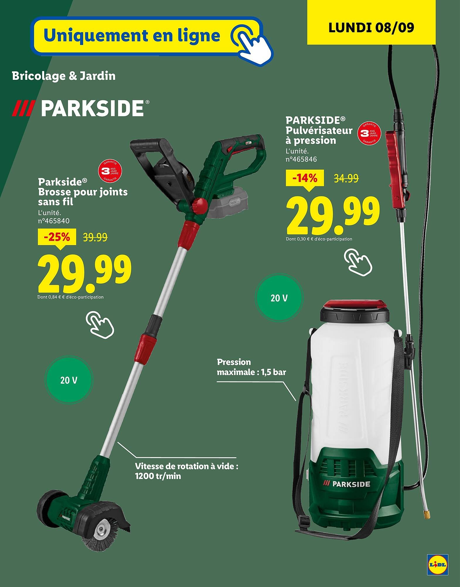 Catalogue Lidl (2025-09-01 - 2025-09-18)