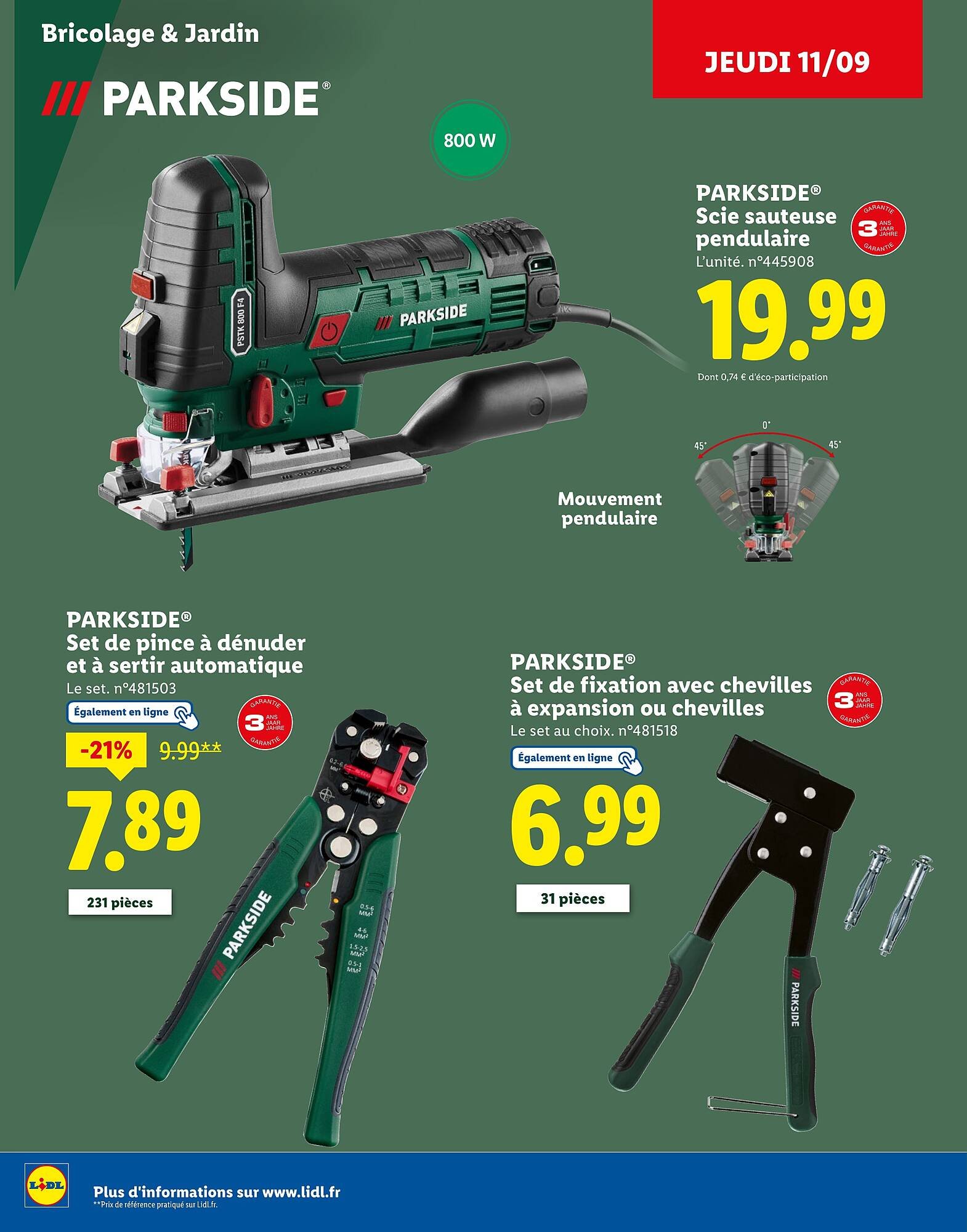 Catalogue Lidl (2025-09-01 - 2025-09-18)
