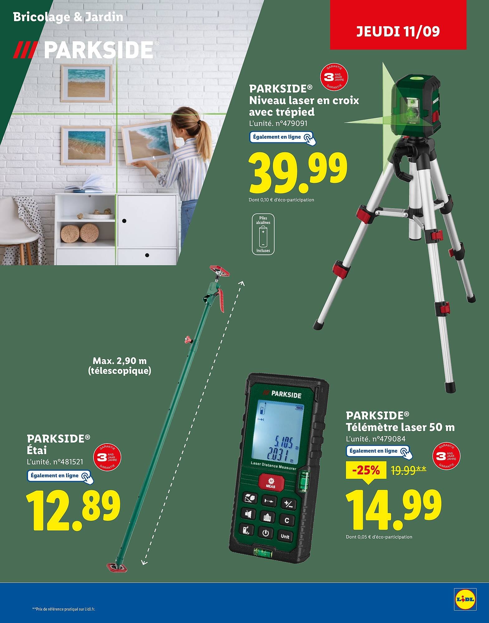 Catalogue Lidl (2025-09-01 - 2025-09-18)