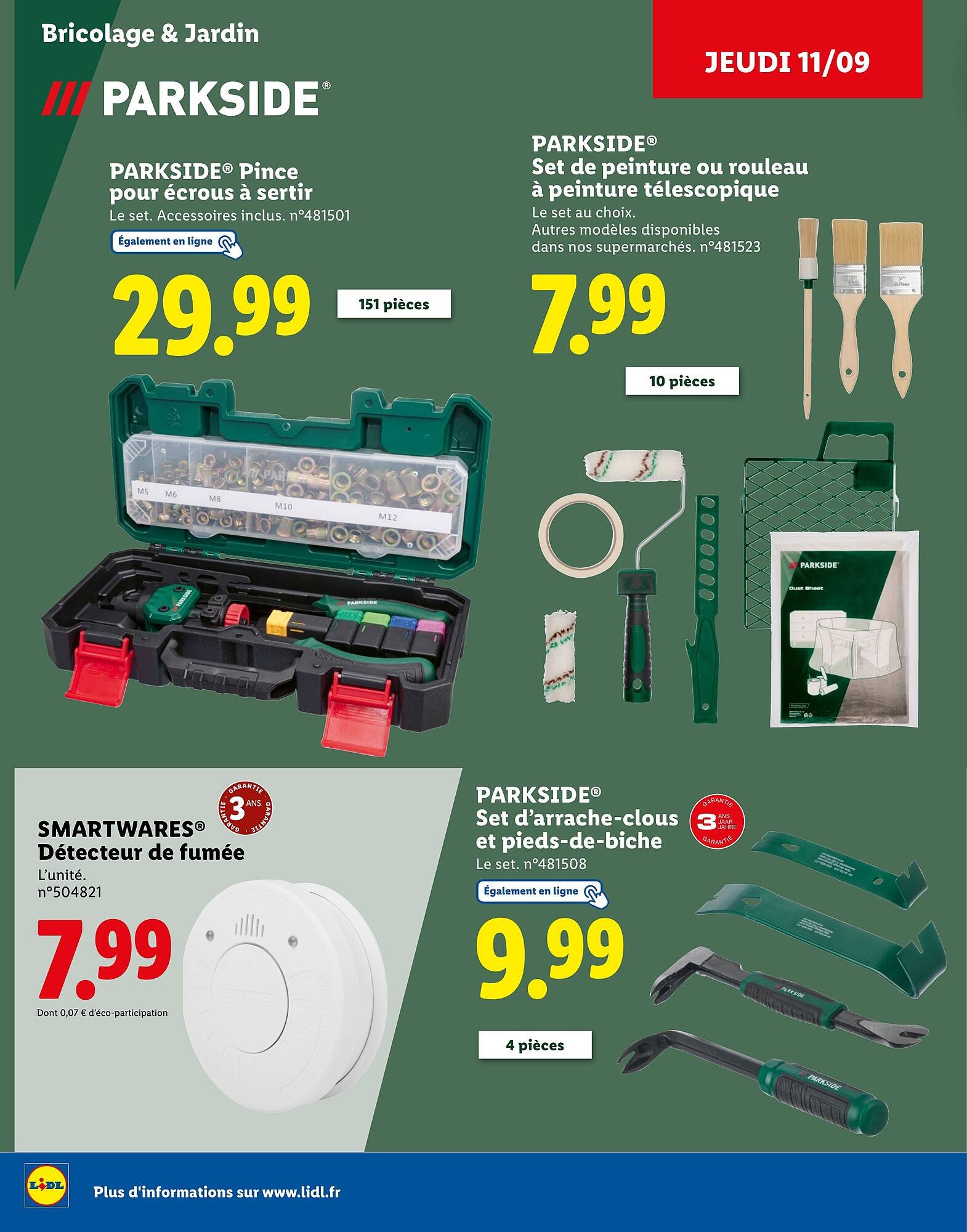 Catalogue Lidl (2025-09-01 - 2025-09-18)
