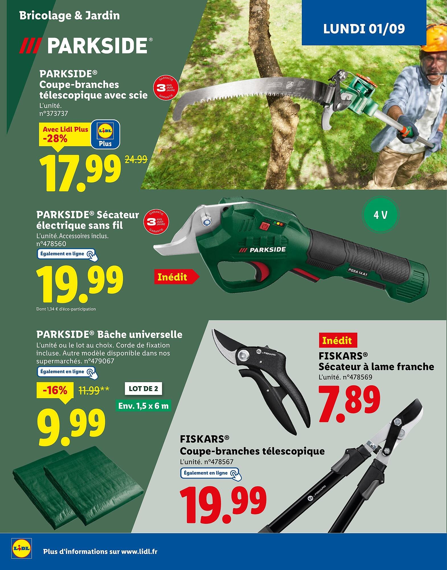 Catalogue Lidl (2025-09-01 - 2025-09-18)
