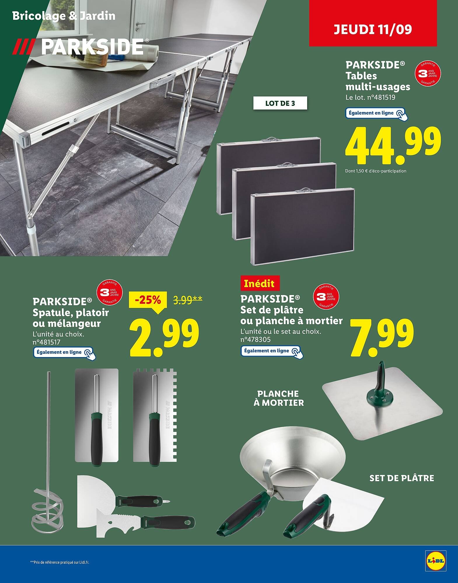 Catalogue Lidl (2025-09-01 - 2025-09-18)