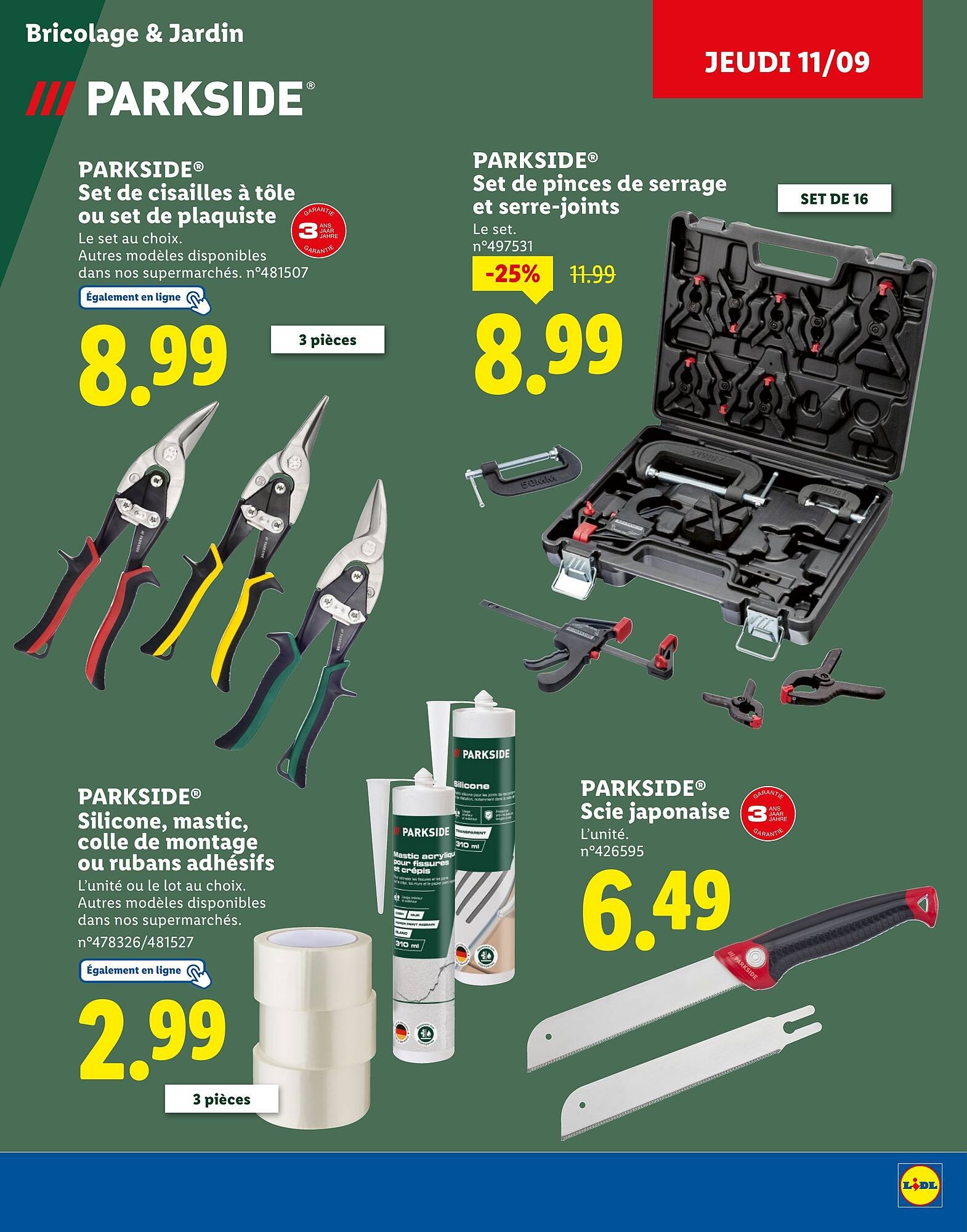 Catalogue Lidl (2025-09-01 - 2025-09-18)