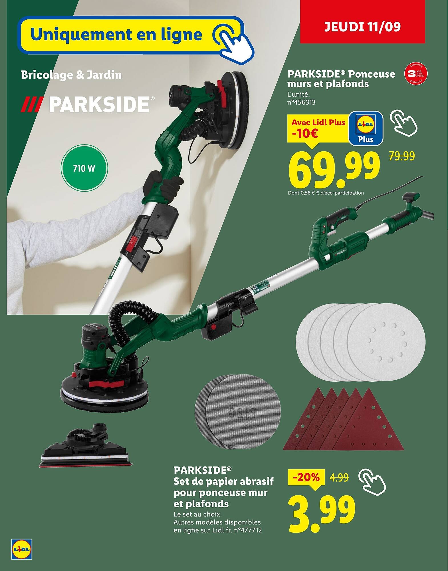 Catalogue Lidl (2025-09-01 - 2025-09-18)