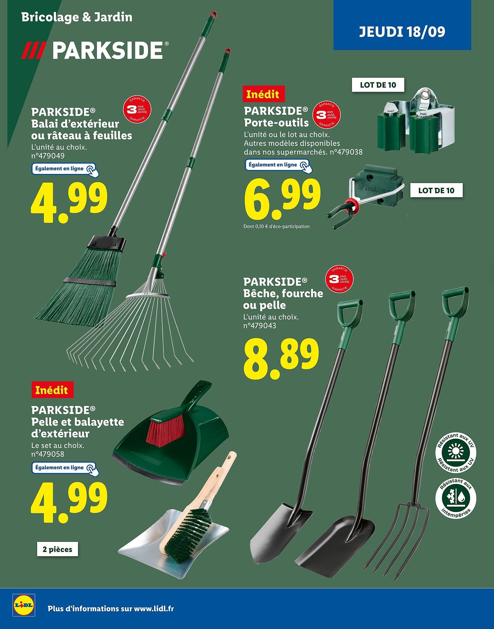 Catalogue Lidl (2025-09-01 - 2025-09-18)