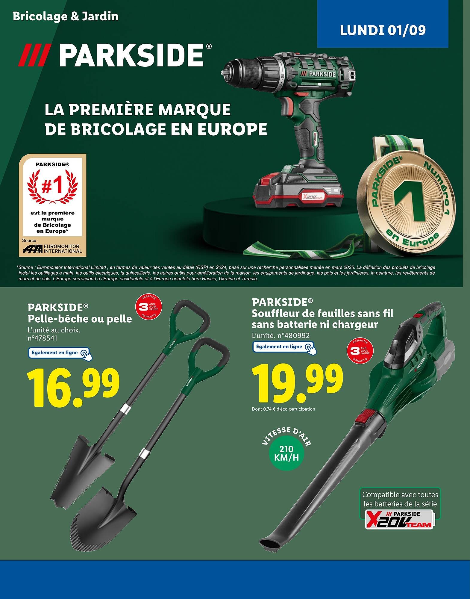 Catalogue Lidl (2025-09-01 - 2025-09-18)