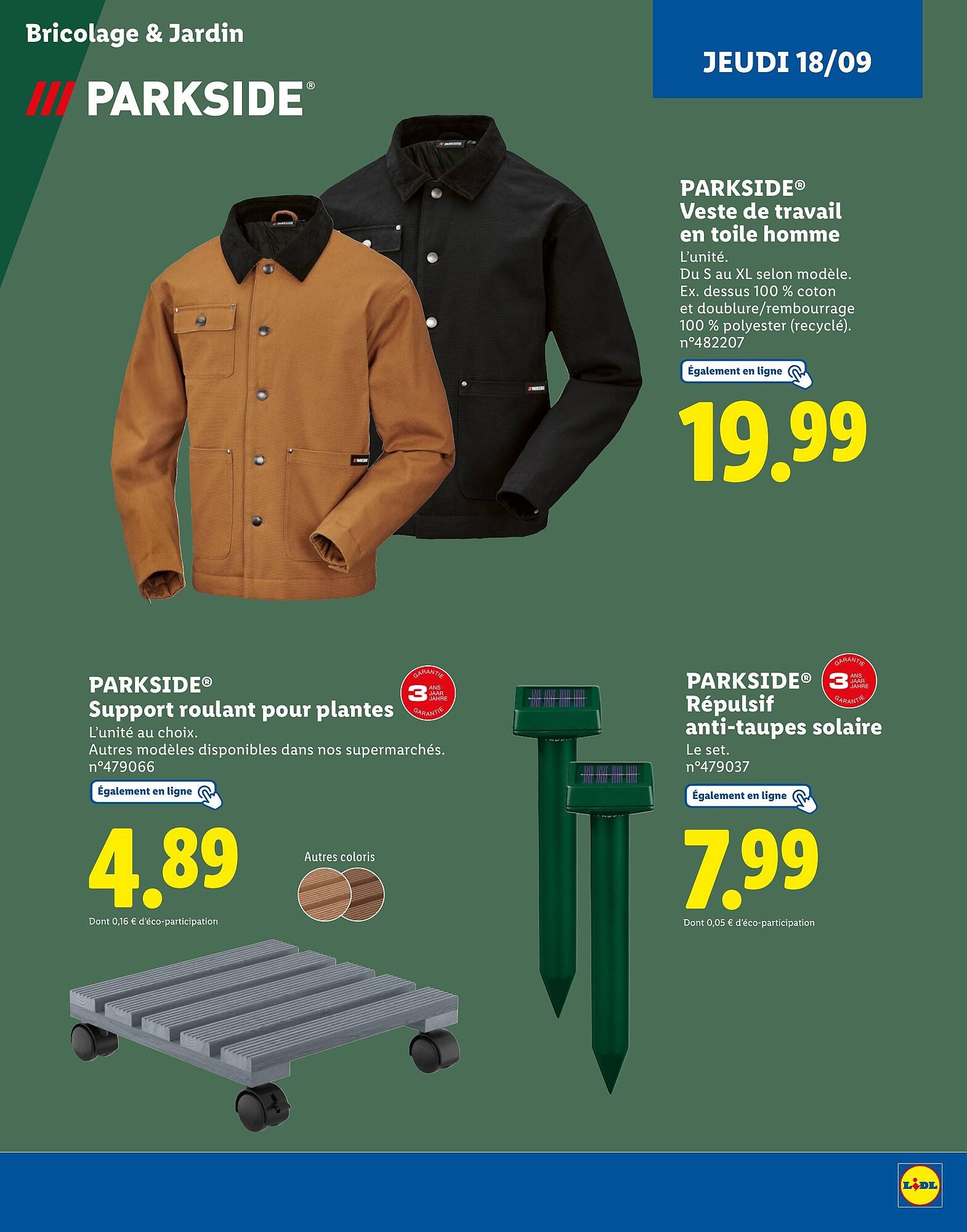 Catalogue Lidl (2025-09-01 - 2025-09-18)