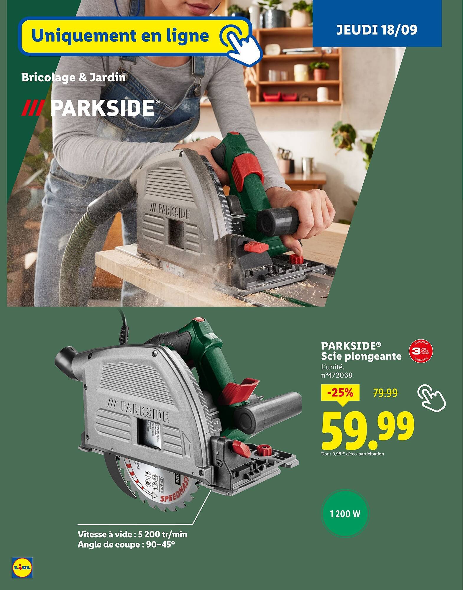 Catalogue Lidl (2025-09-01 - 2025-09-18)