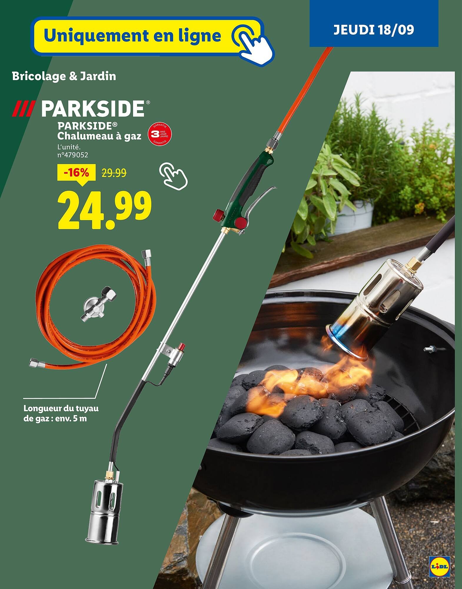 Catalogue Lidl (2025-09-01 - 2025-09-18)