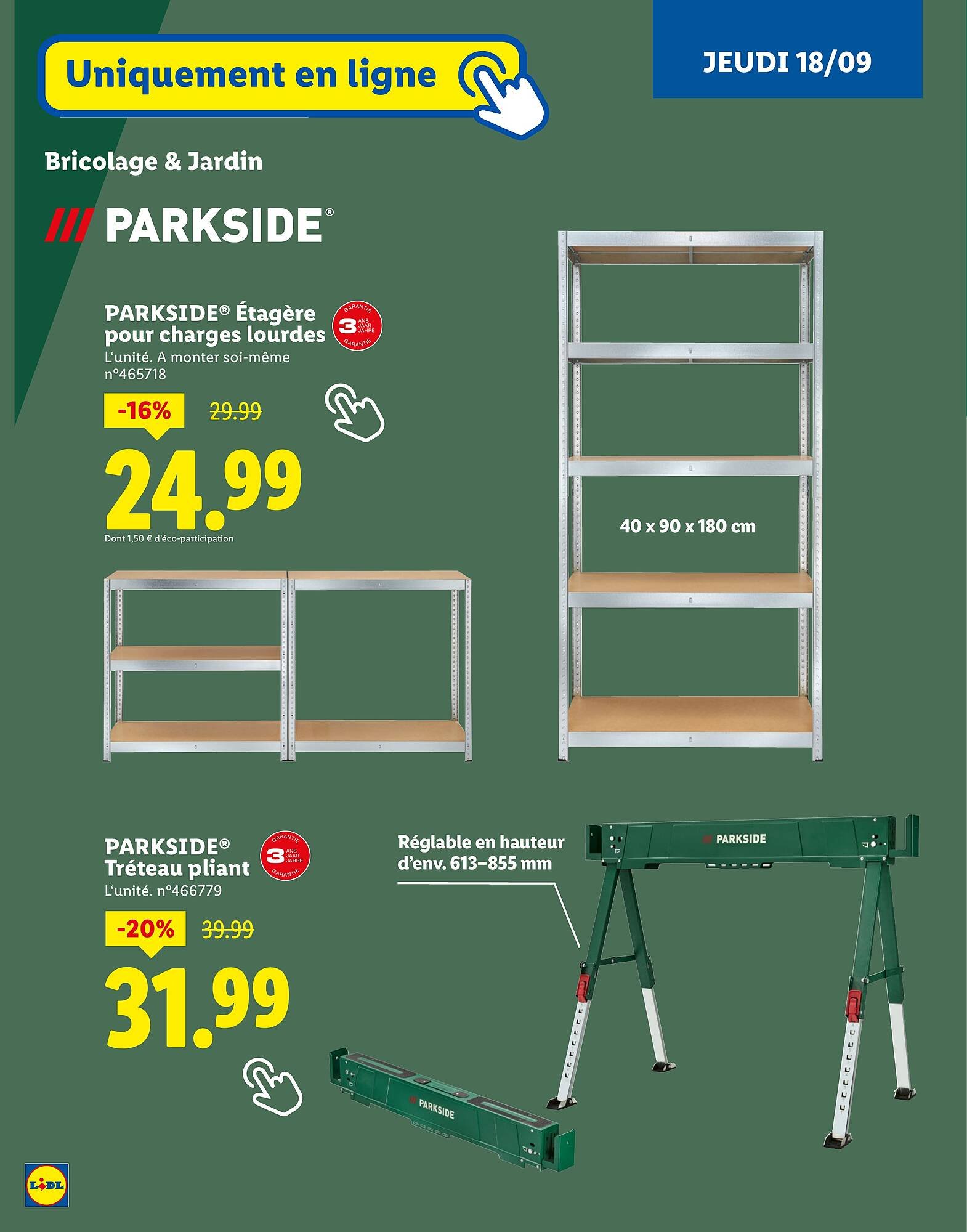 Catalogue Lidl (2025-09-01 - 2025-09-18)