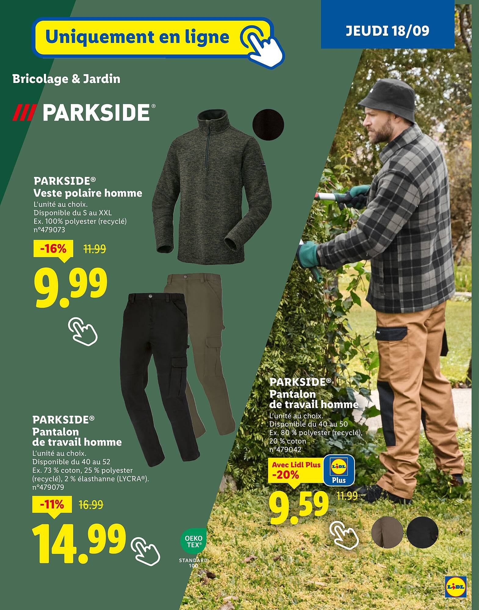 Catalogue Lidl (2025-09-01 - 2025-09-18)