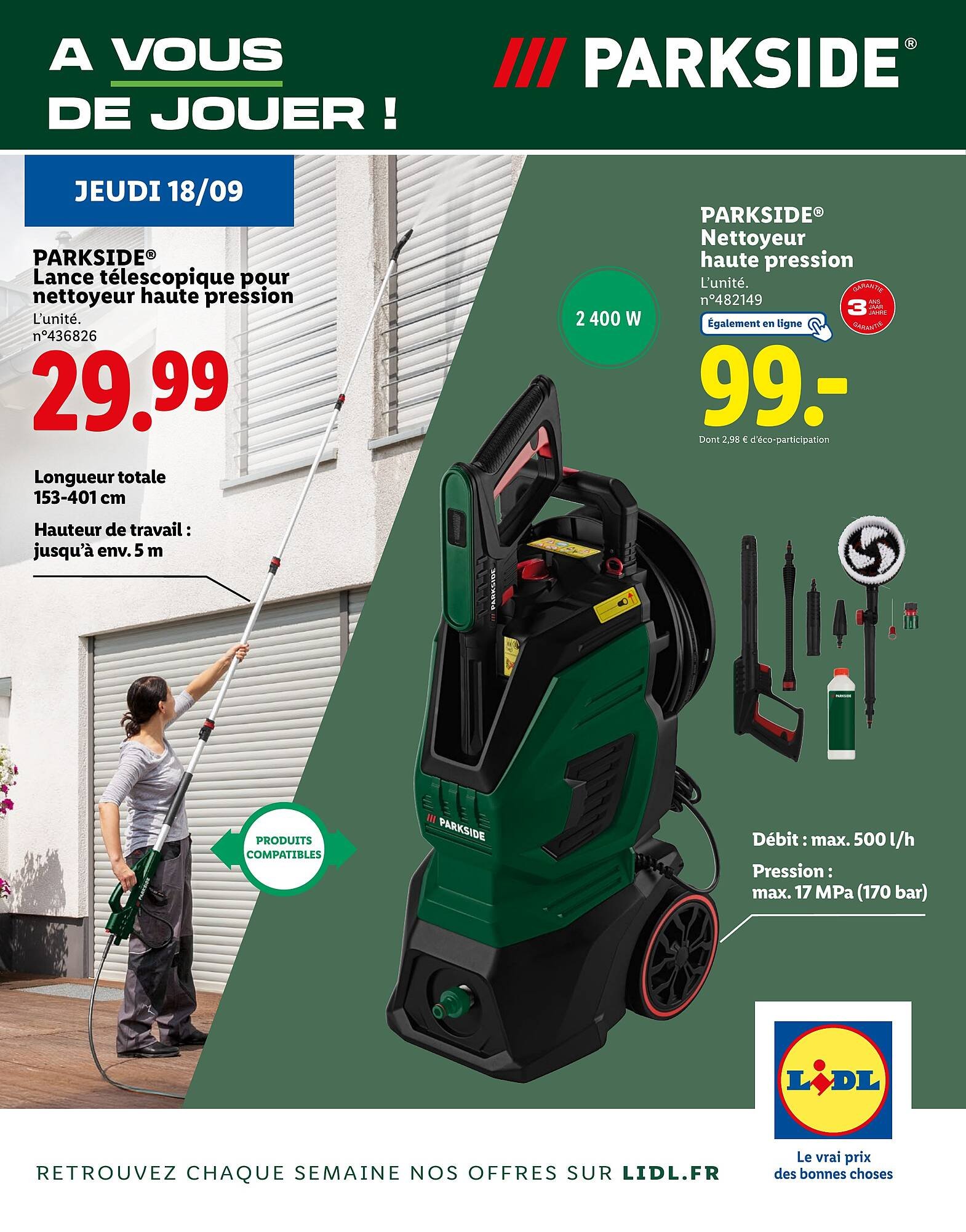 Catalogue Lidl (2025-09-01 - 2025-09-18)
