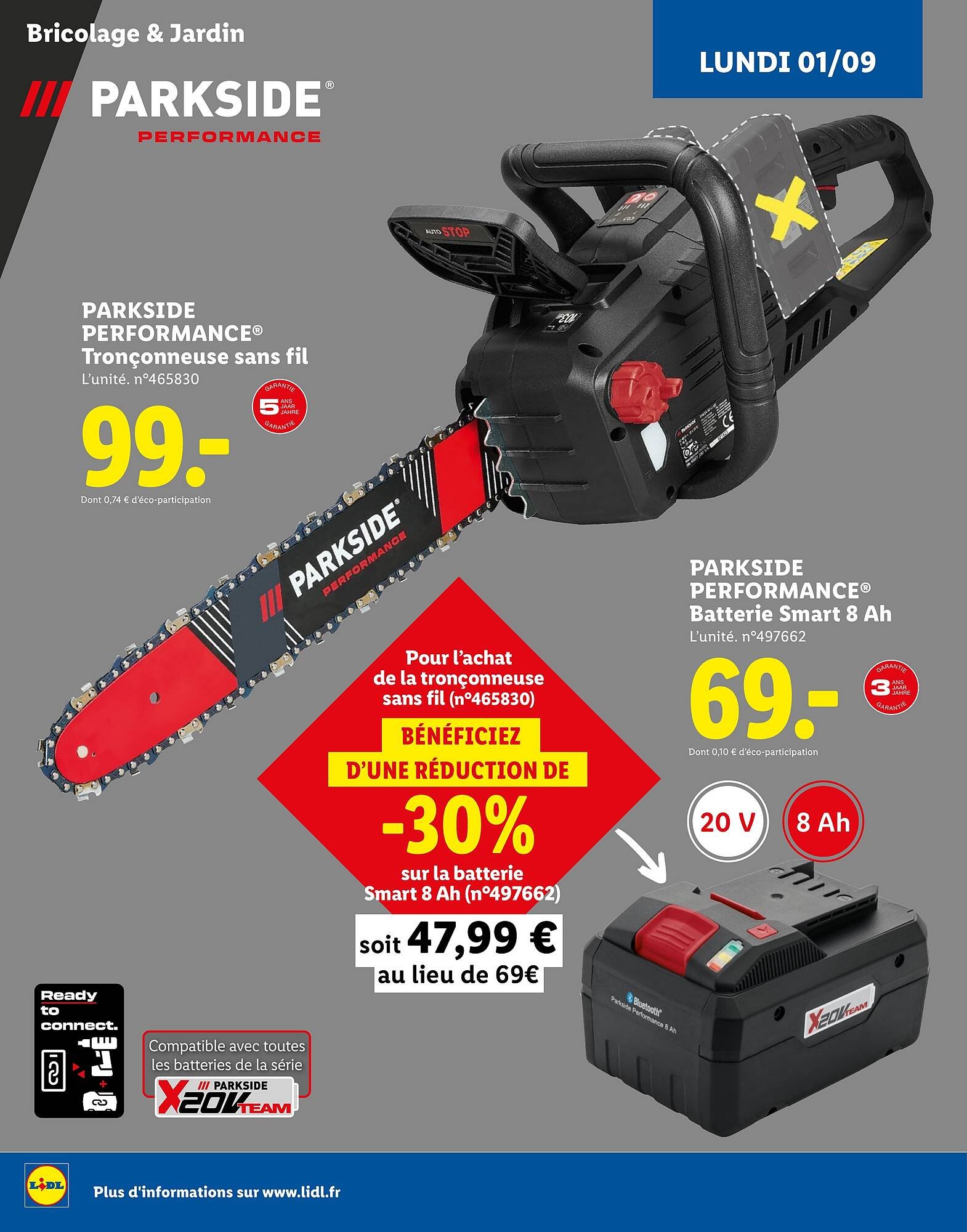 Catalogue Lidl (2025-09-01 - 2025-09-18)