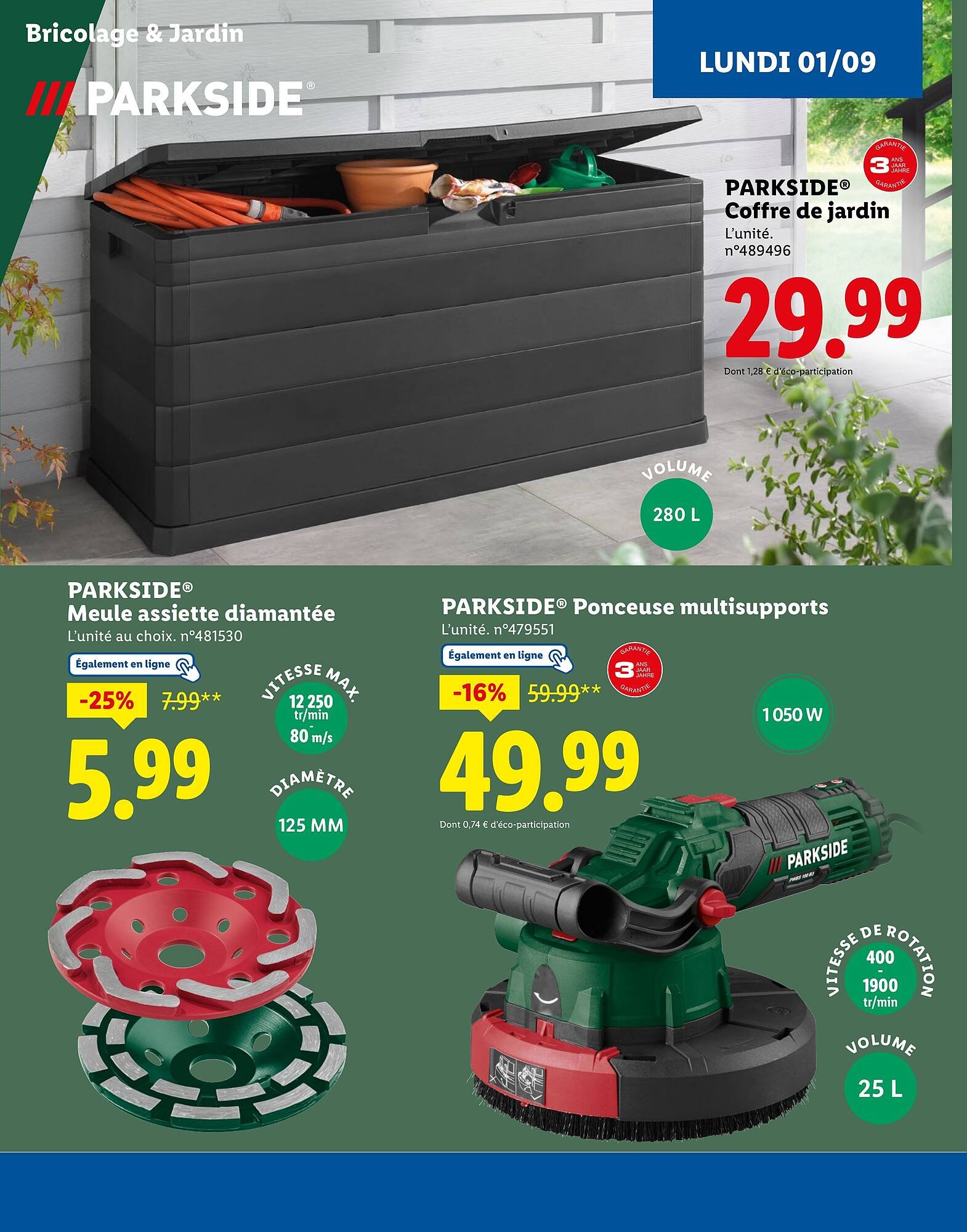 Catalogue Lidl (2025-09-01 - 2025-09-18)