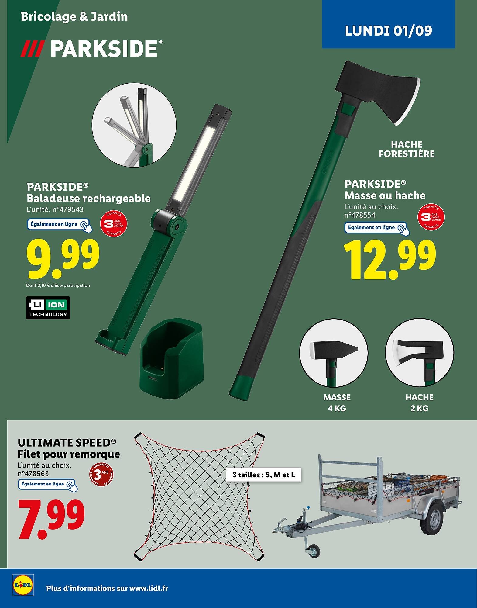 Catalogue Lidl (2025-09-01 - 2025-09-18)