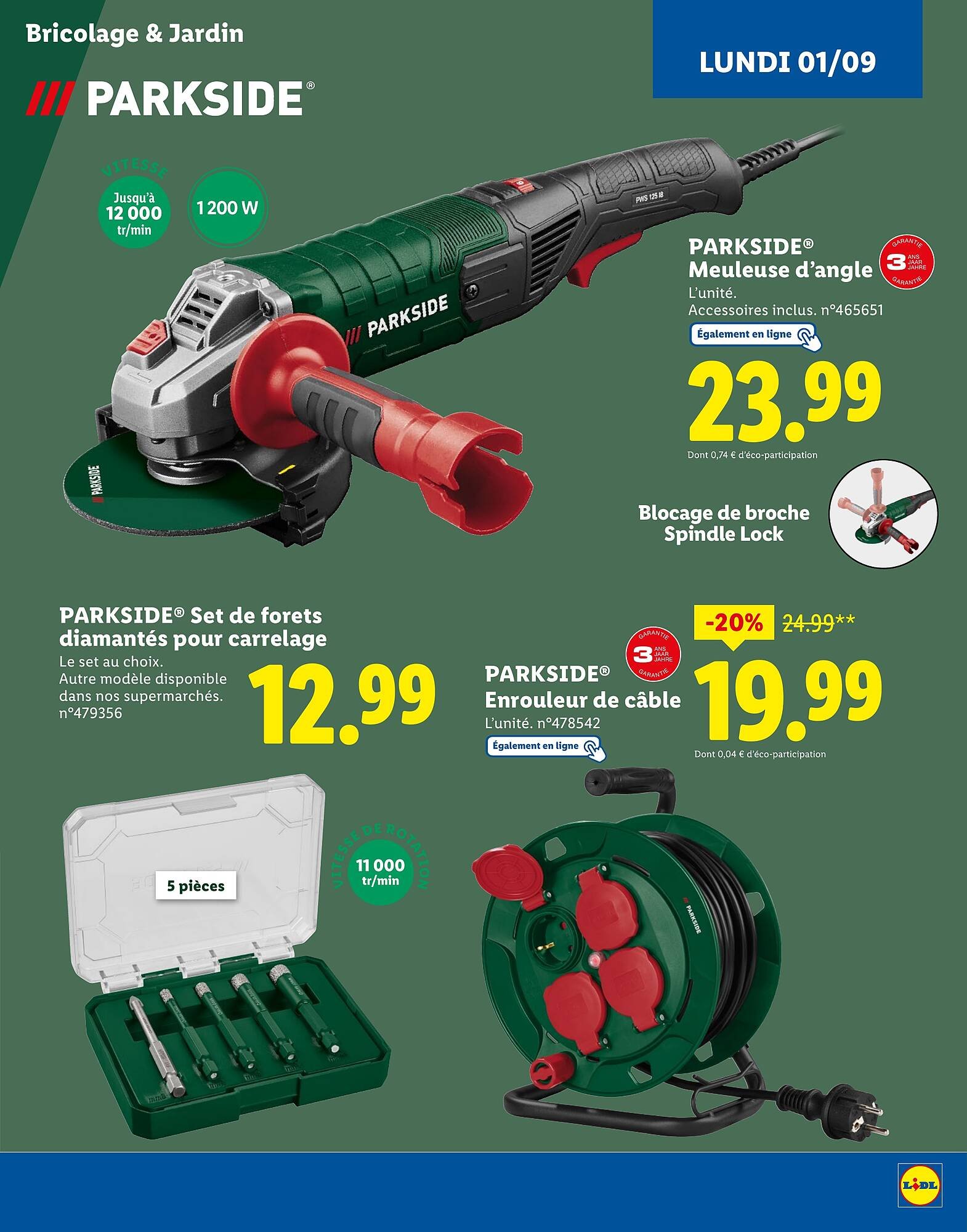 Catalogue Lidl (2025-09-01 - 2025-09-18)