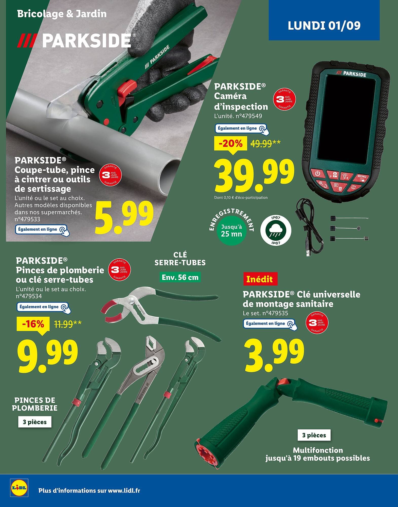 Catalogue Lidl (2025-09-01 - 2025-09-18)